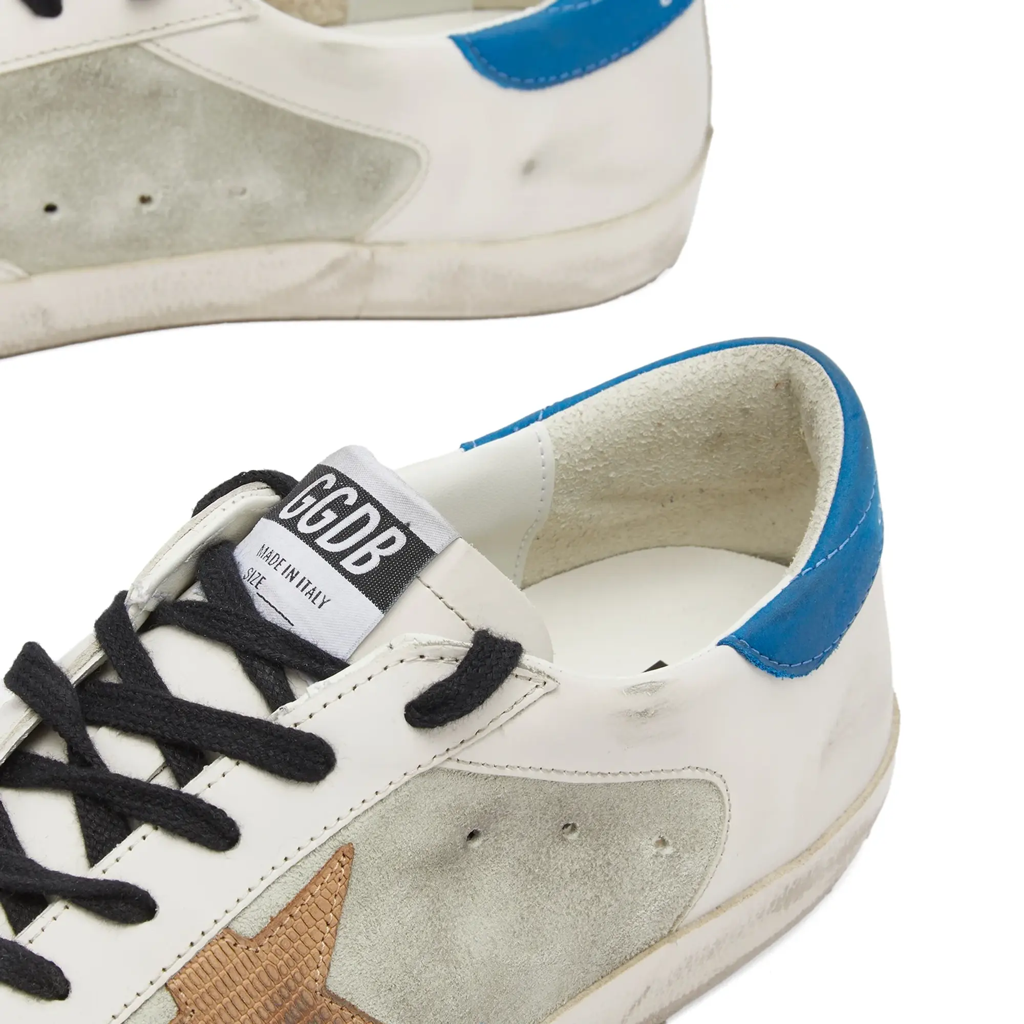 Golden Goose Men's Super Star Suede Sneaker Multi