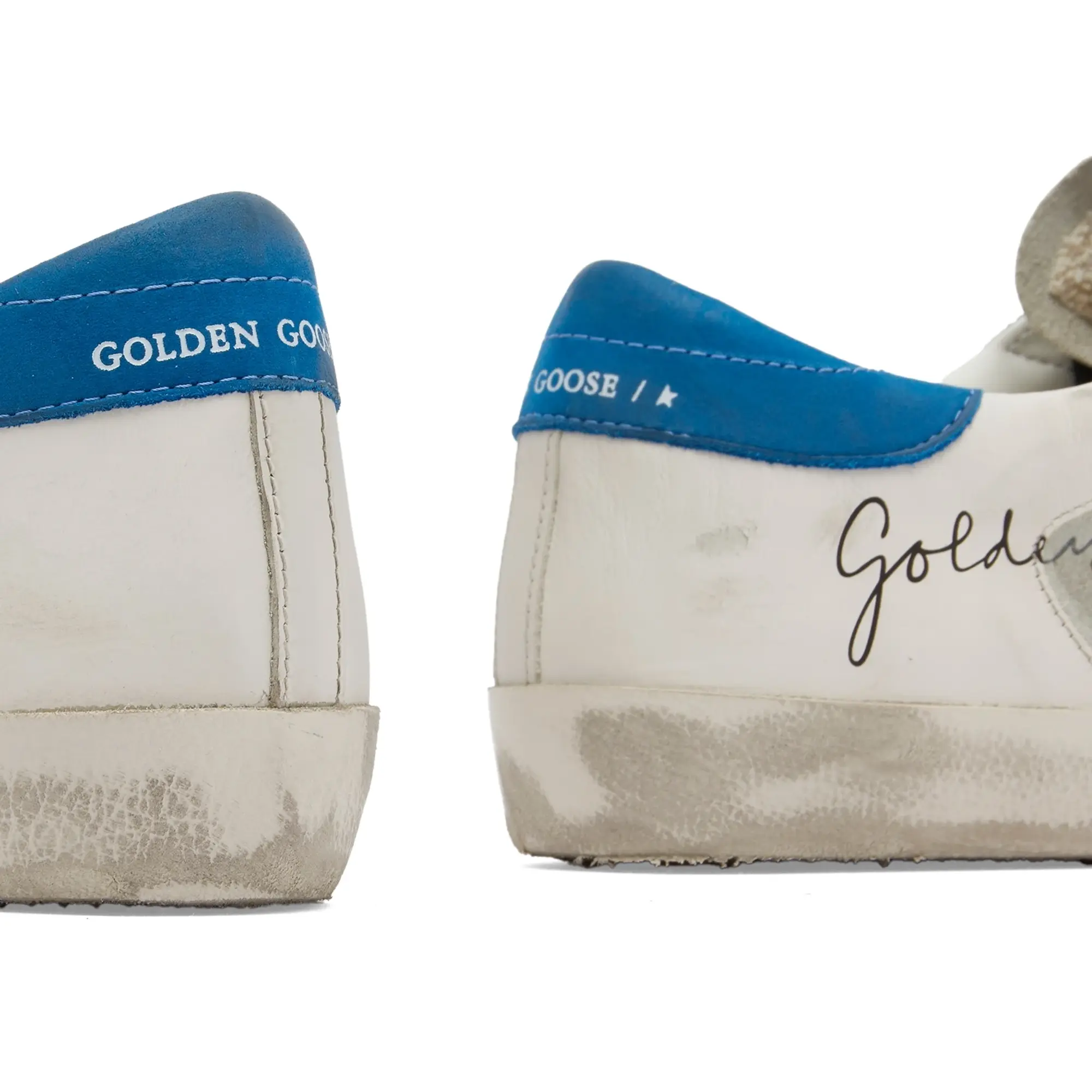 Golden Goose Men's Super Star Suede Sneaker Multi