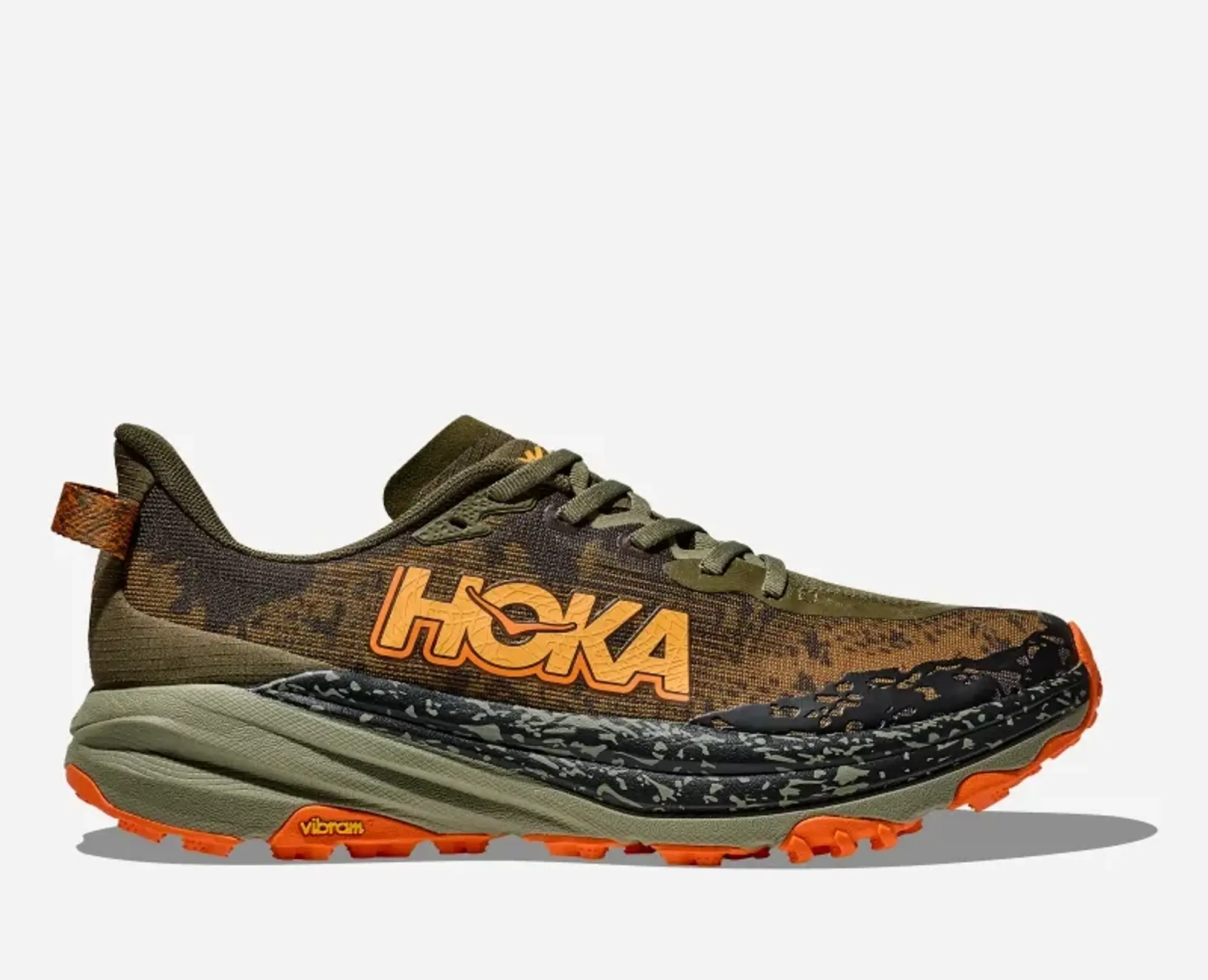 HOKA ONE ONE M Speedgoat 6 Antique Olive/Squash