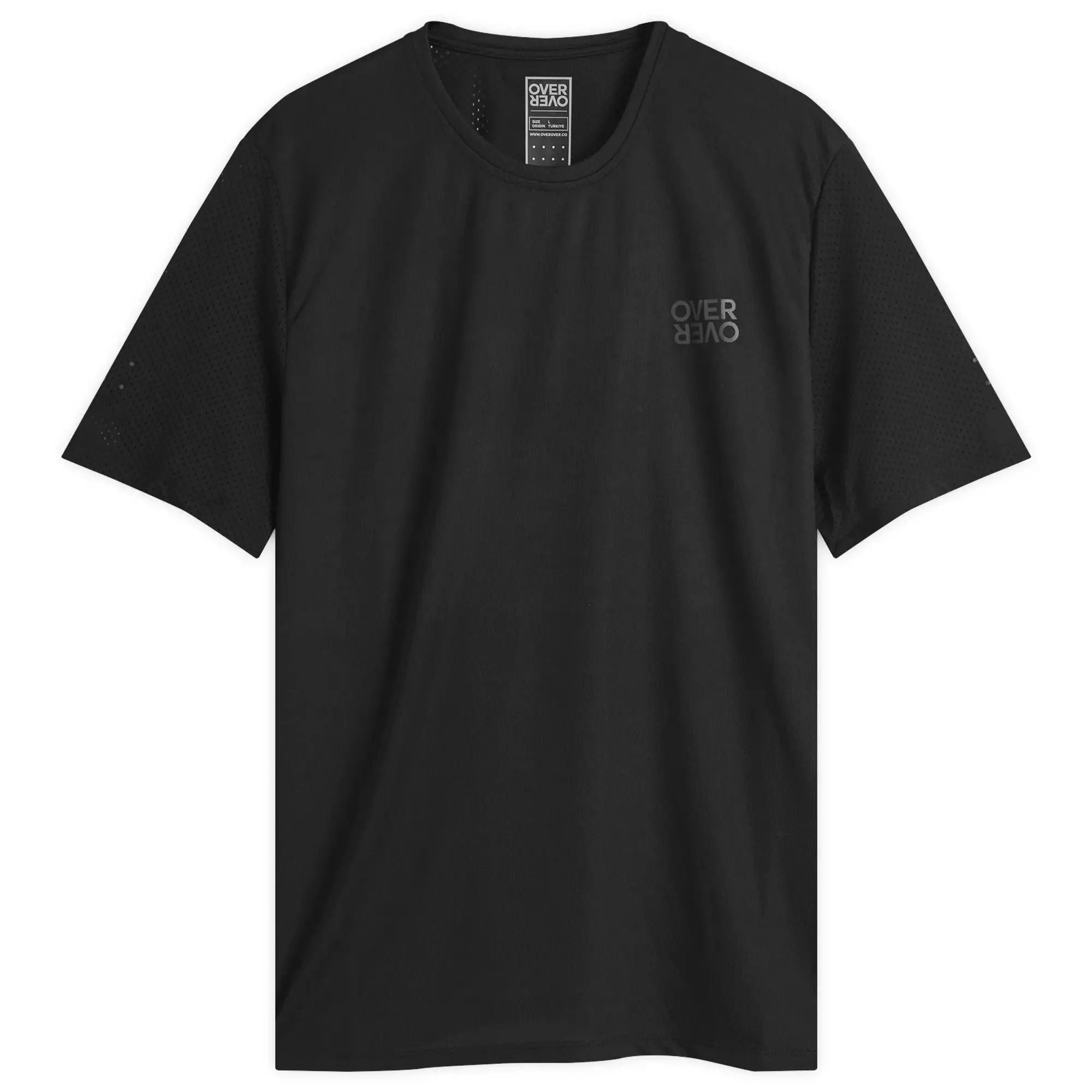 Over Over Men's Sport T-Shirt Black