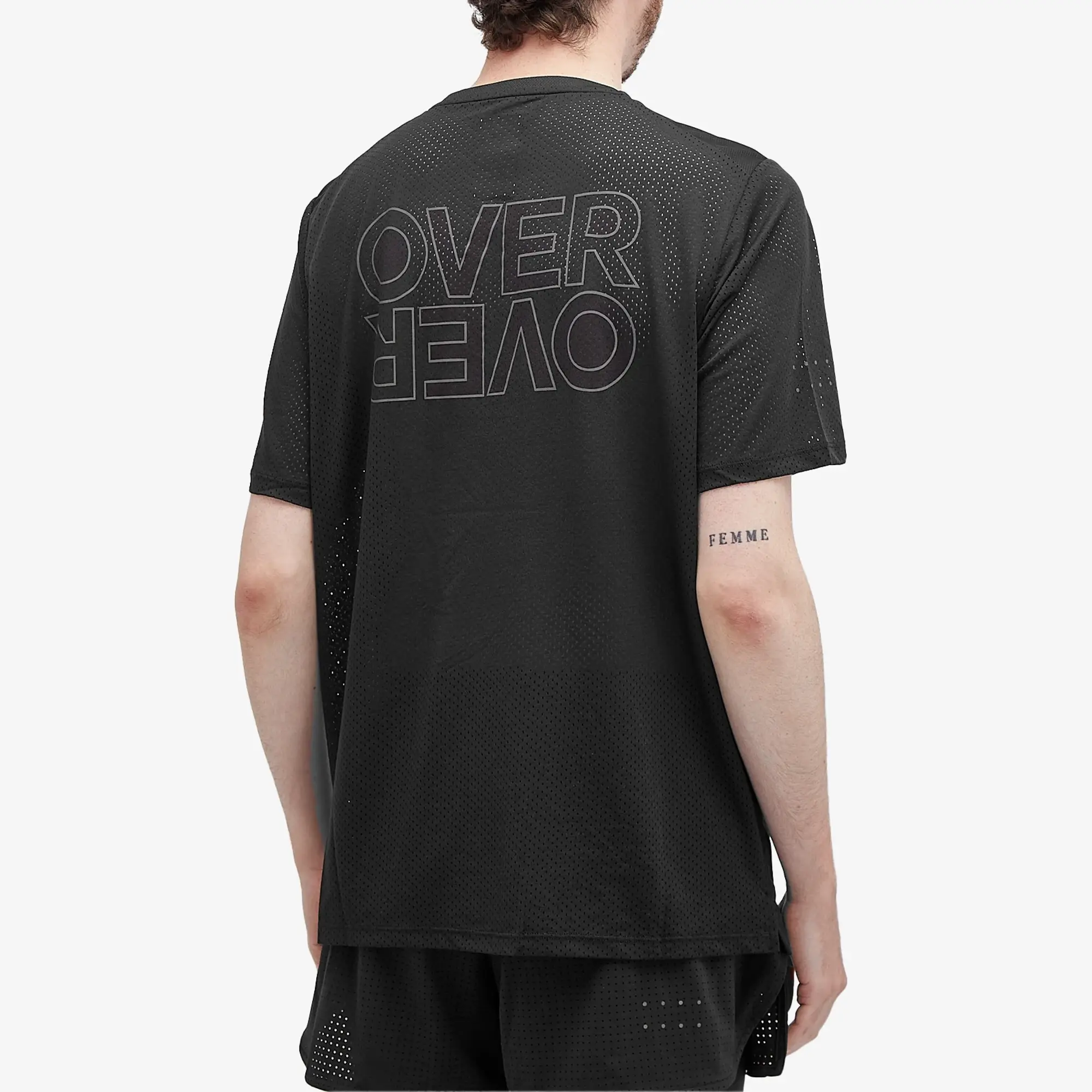 Over Over Men's Sport T-Shirt Black