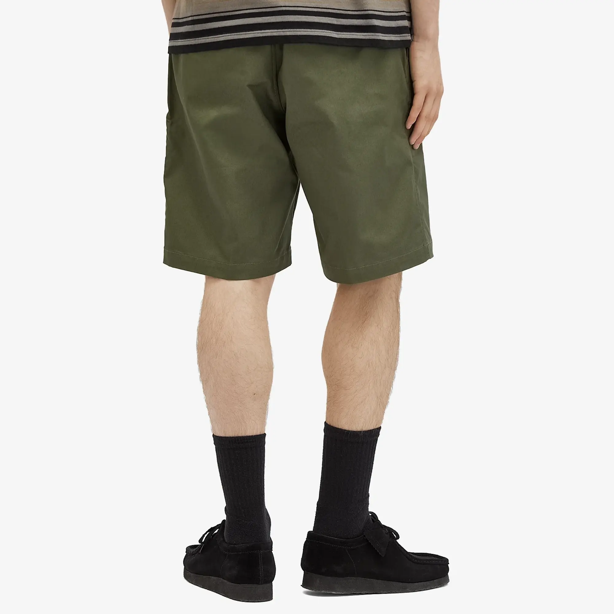Neighborhood Men's Work Shorts Olive Drab