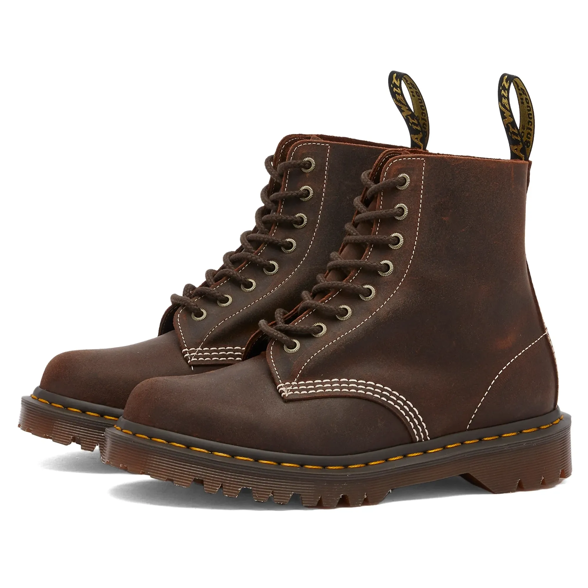 Dr. Martens 1460 Wax Commander Boot Rustric Brown | 31859749