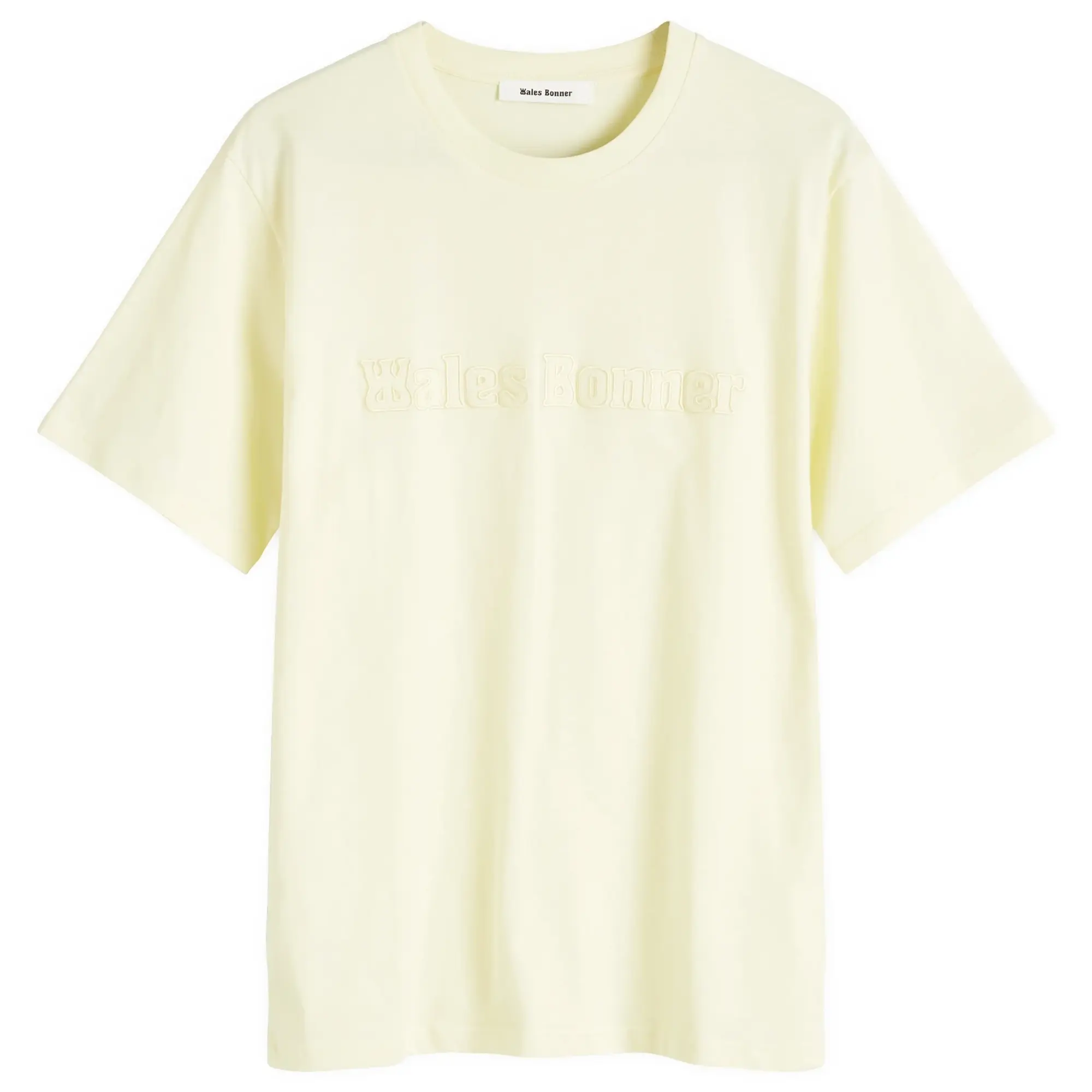 Wales Bonner Women's Original T Shirt Yellow
