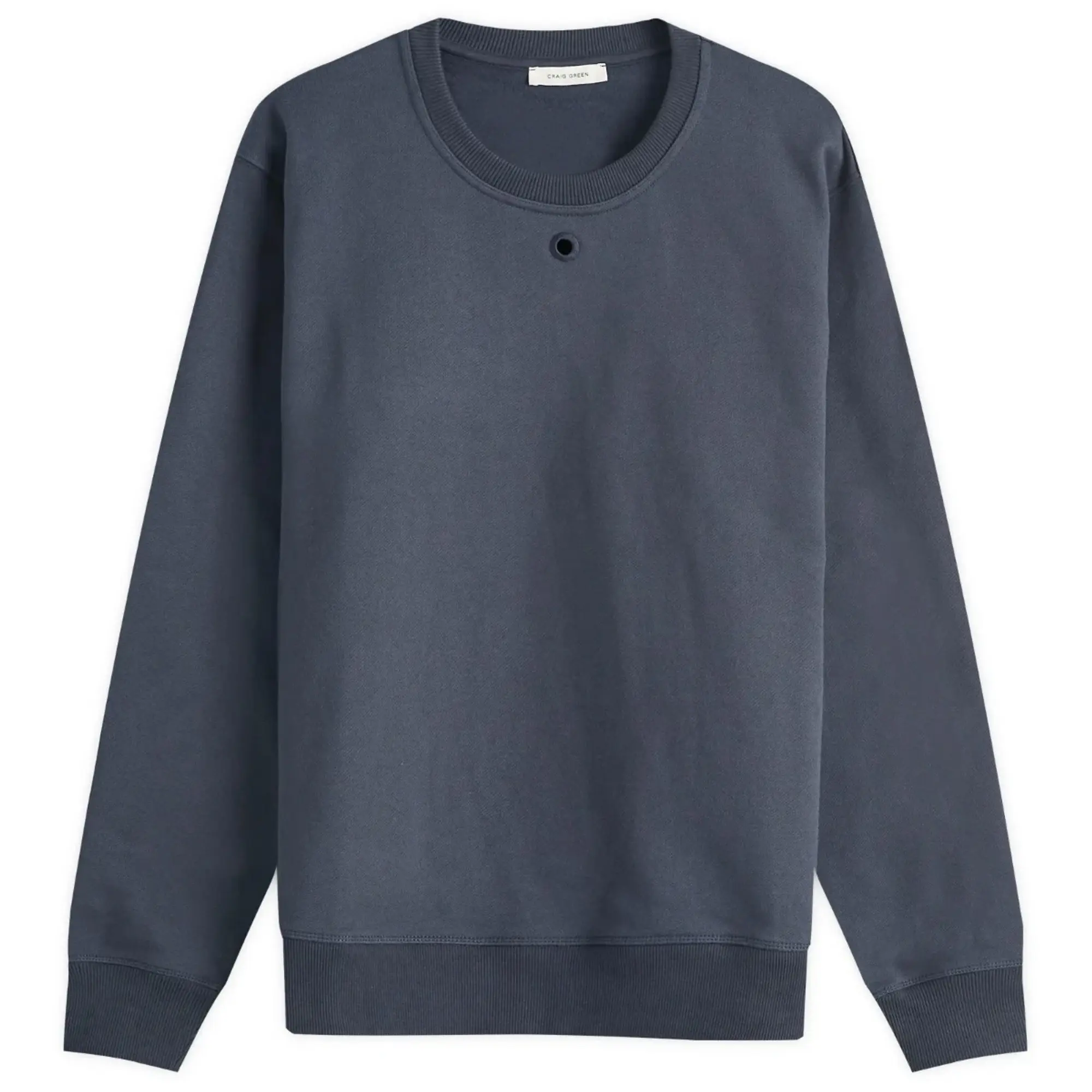 Craig Green Men's Hole Sweatshirt Navy