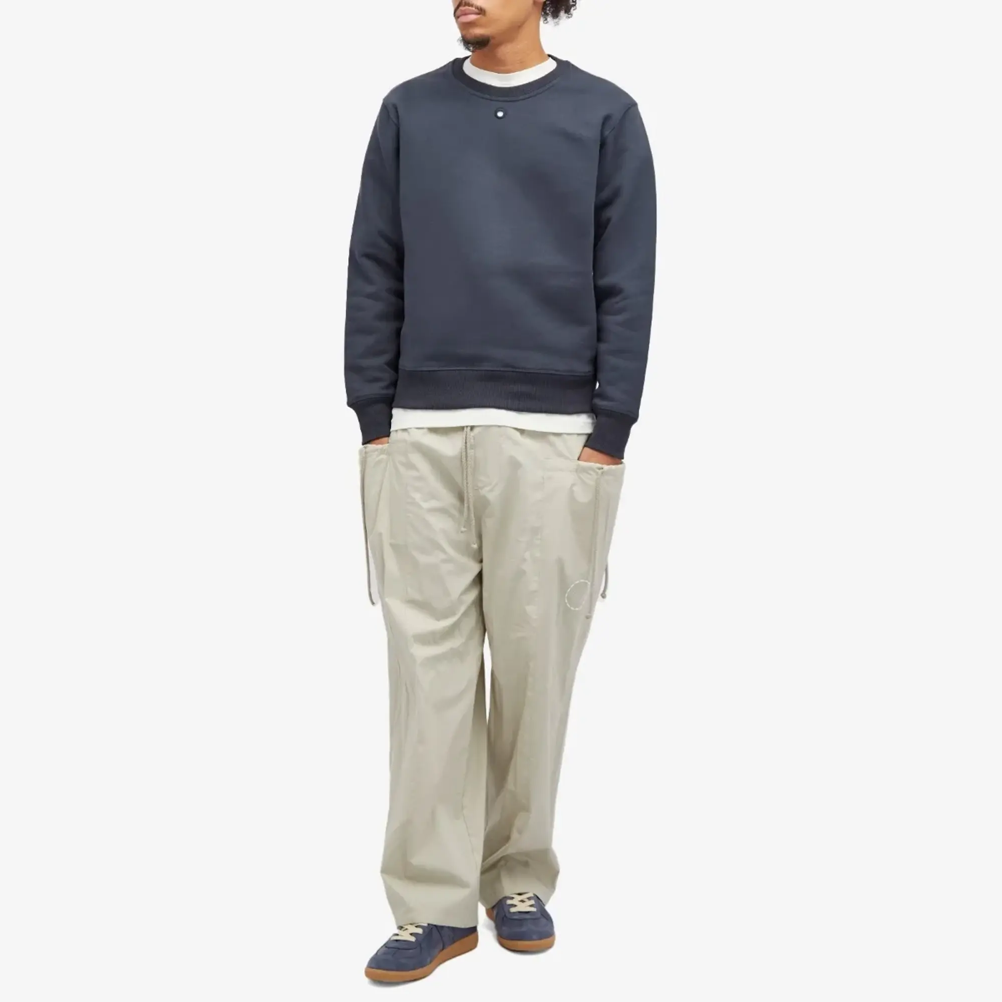 Craig Green Men's Hole Sweatshirt Navy