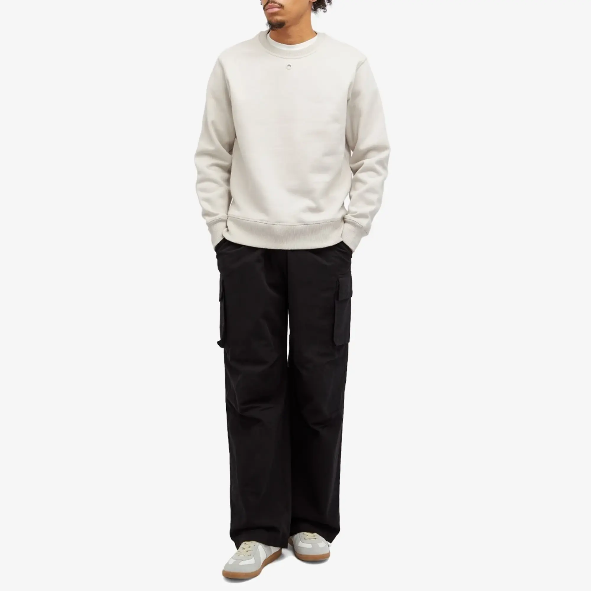 Craig Green Men's Hole Sweatshirt Ecru