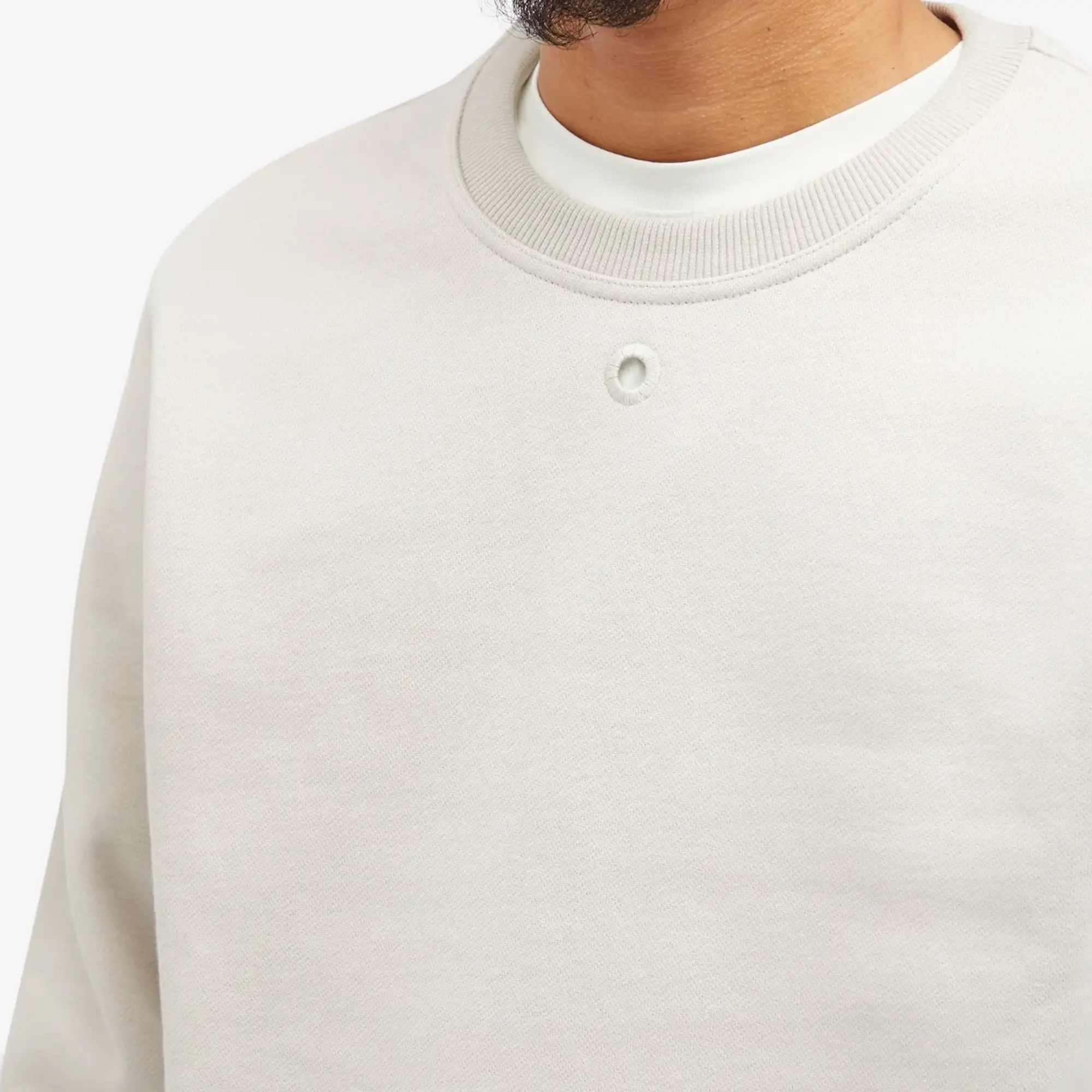 Craig Green Men's Hole Sweatshirt Ecru
