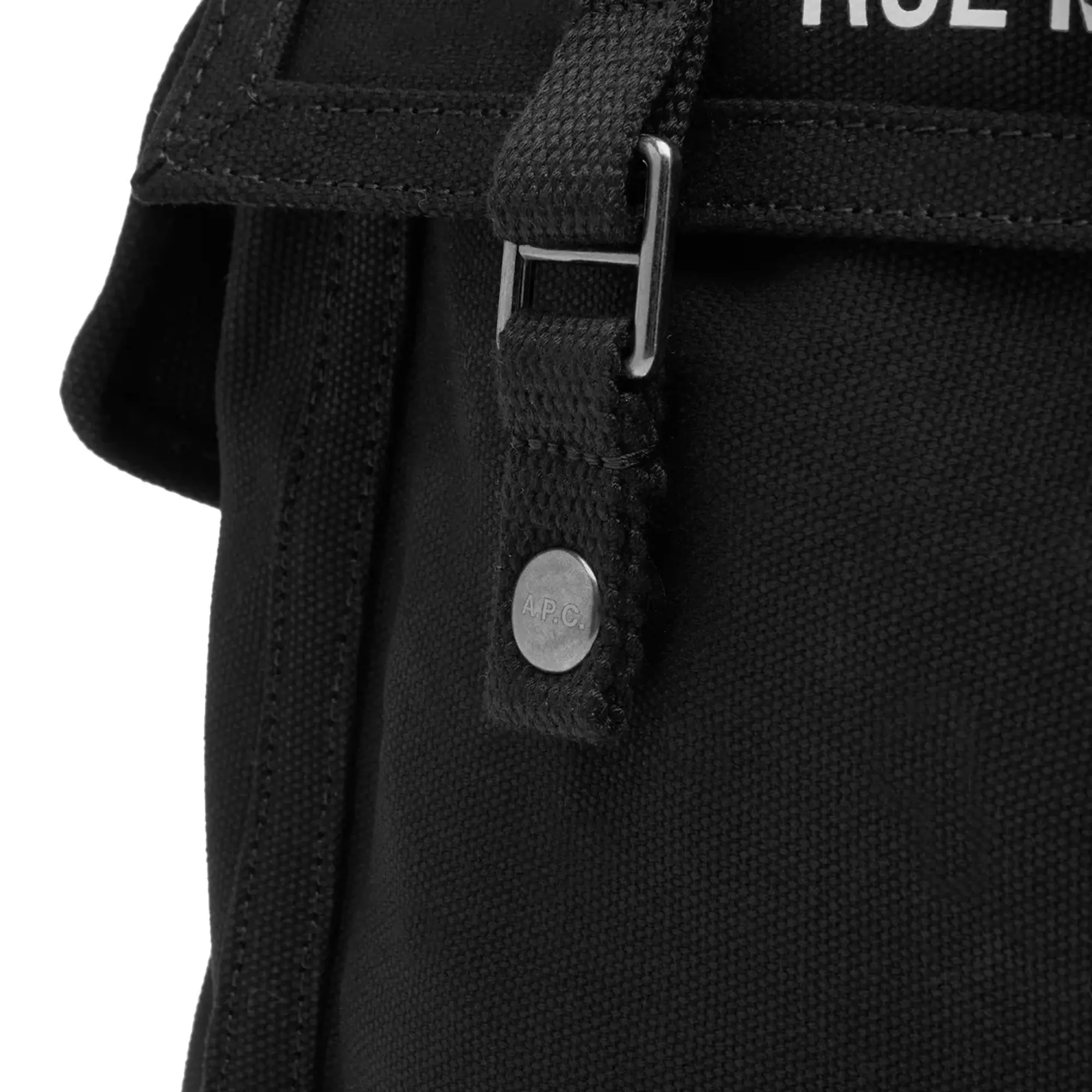 A.P.C. A.P.C Recuperation 2 Way Tote Bag Black