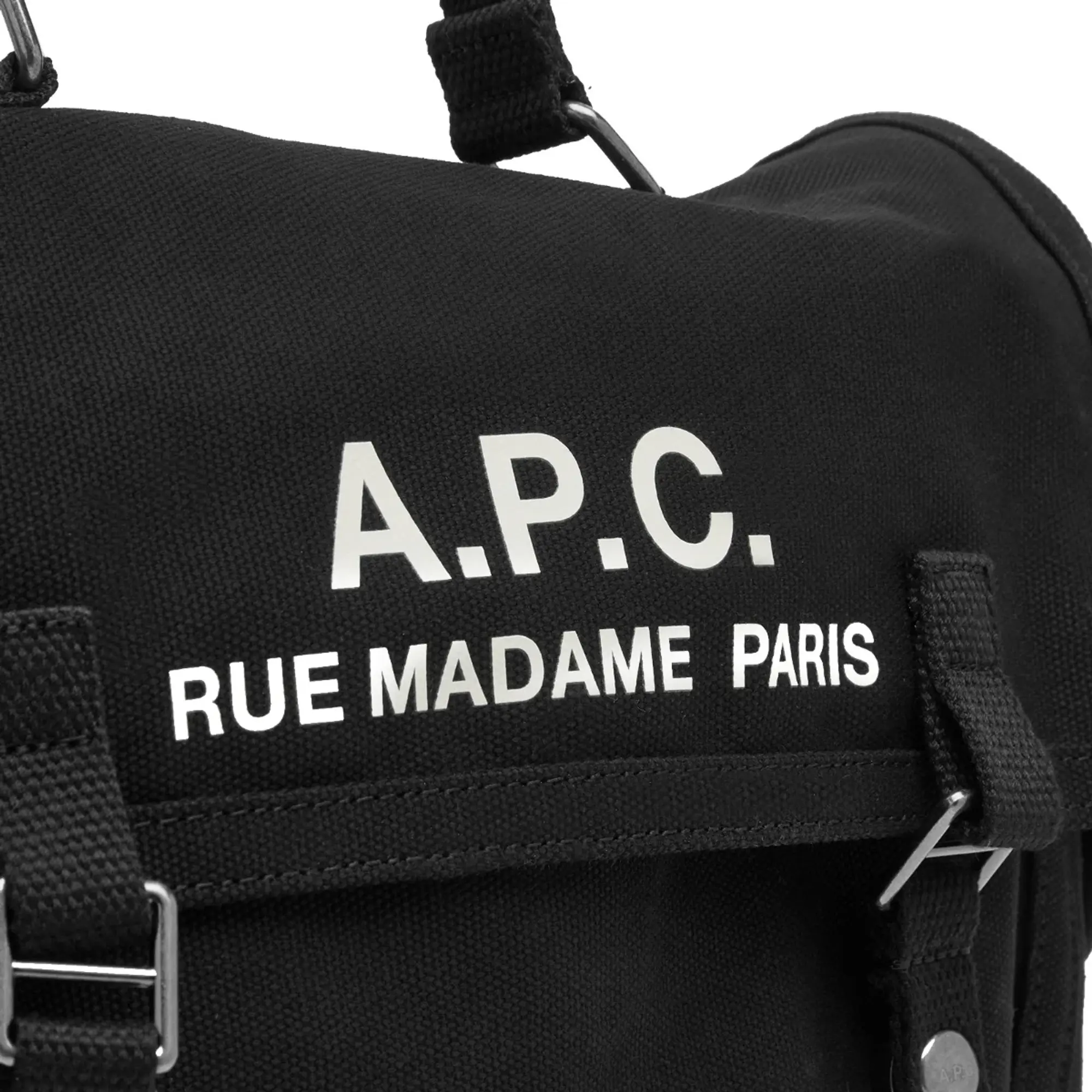 A.P.C. A.P.C Recuperation 2 Way Tote Bag Black