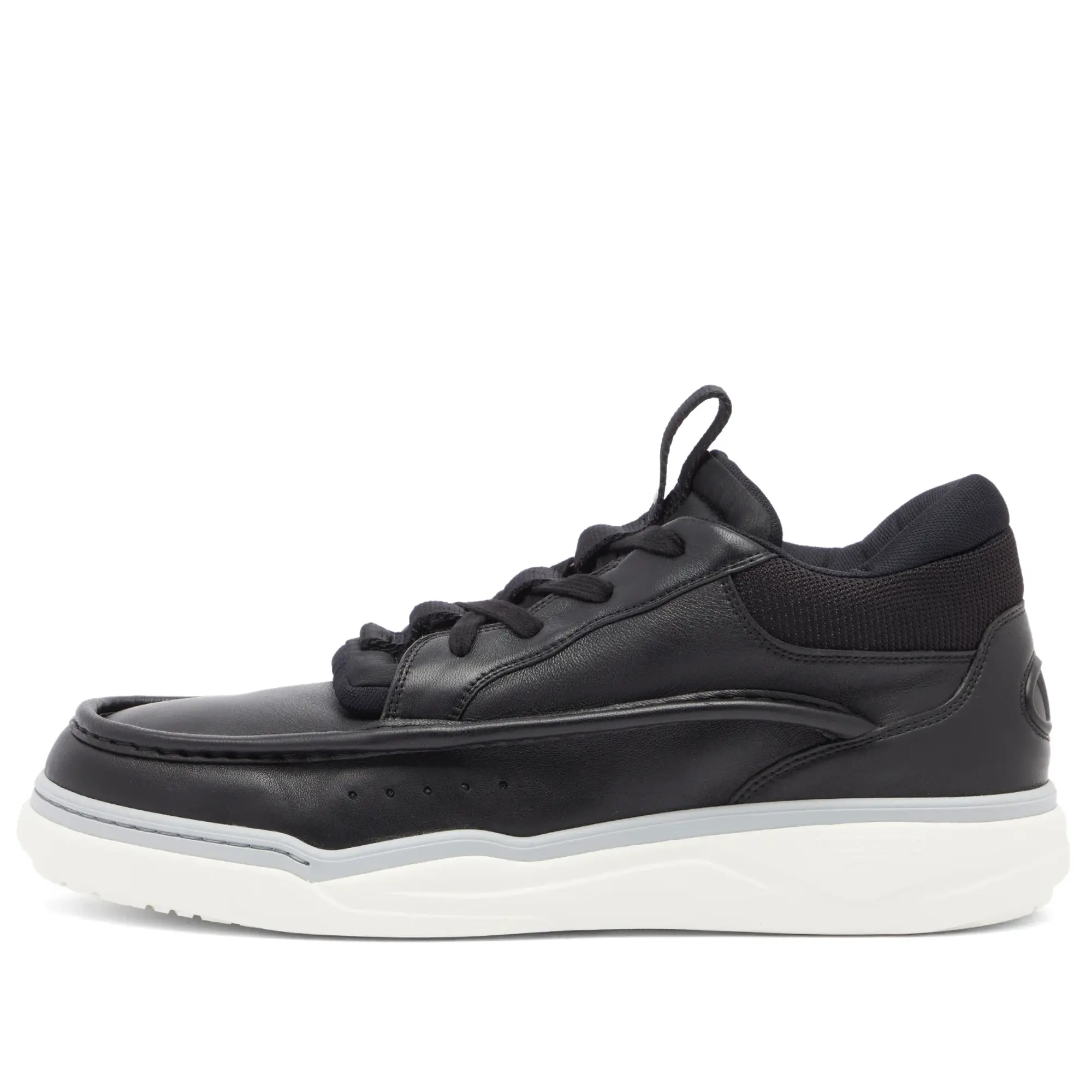 Valentino Men's Hybrid Sneaker Black/Ice Grey