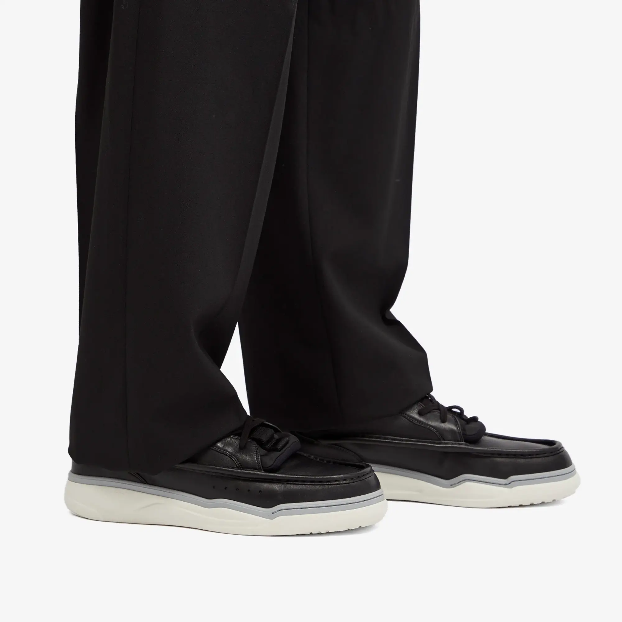 Valentino Men's Hybrid Sneaker Black/Ice Grey