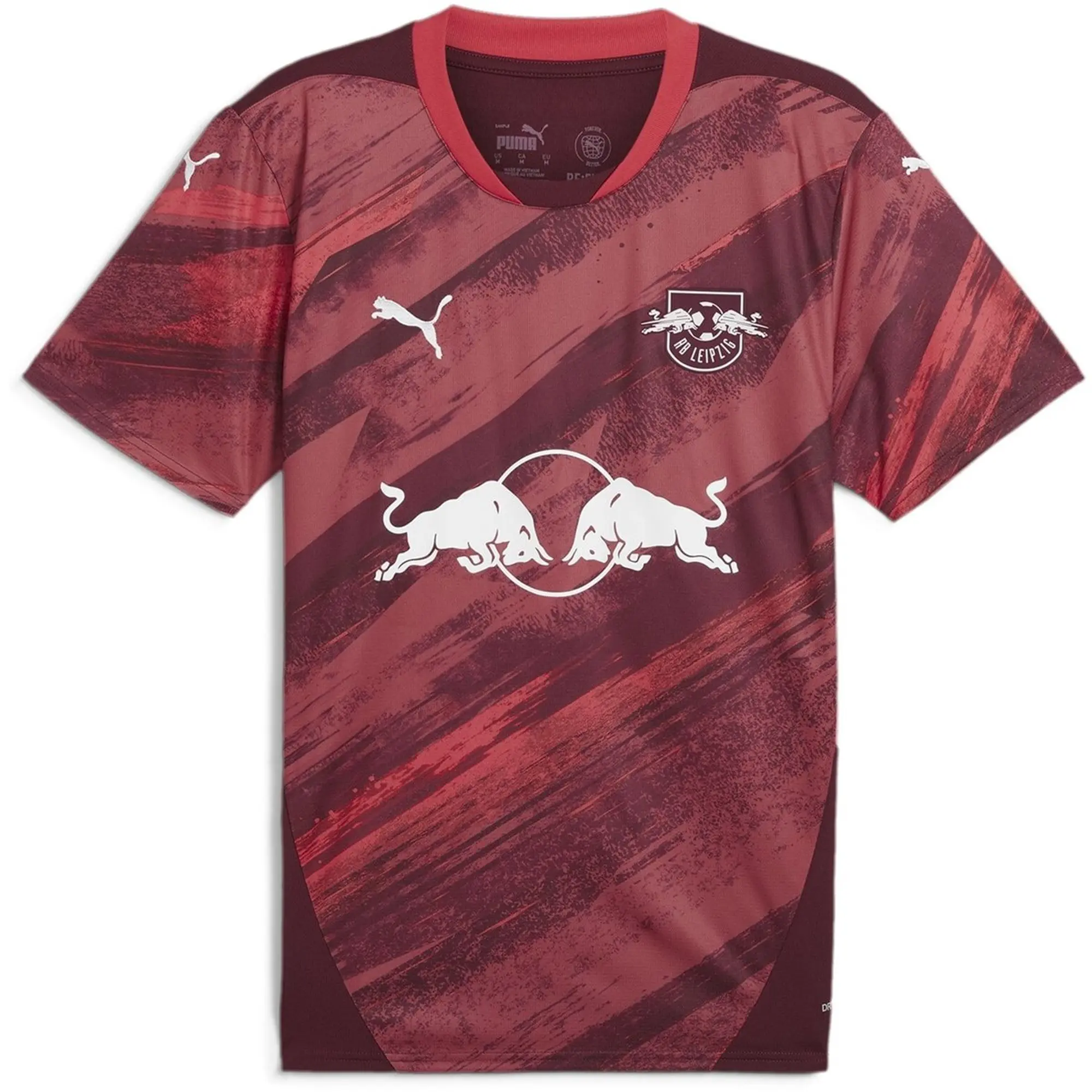 Puma RB Leipzig Mens SS Away Shirt 2024/25