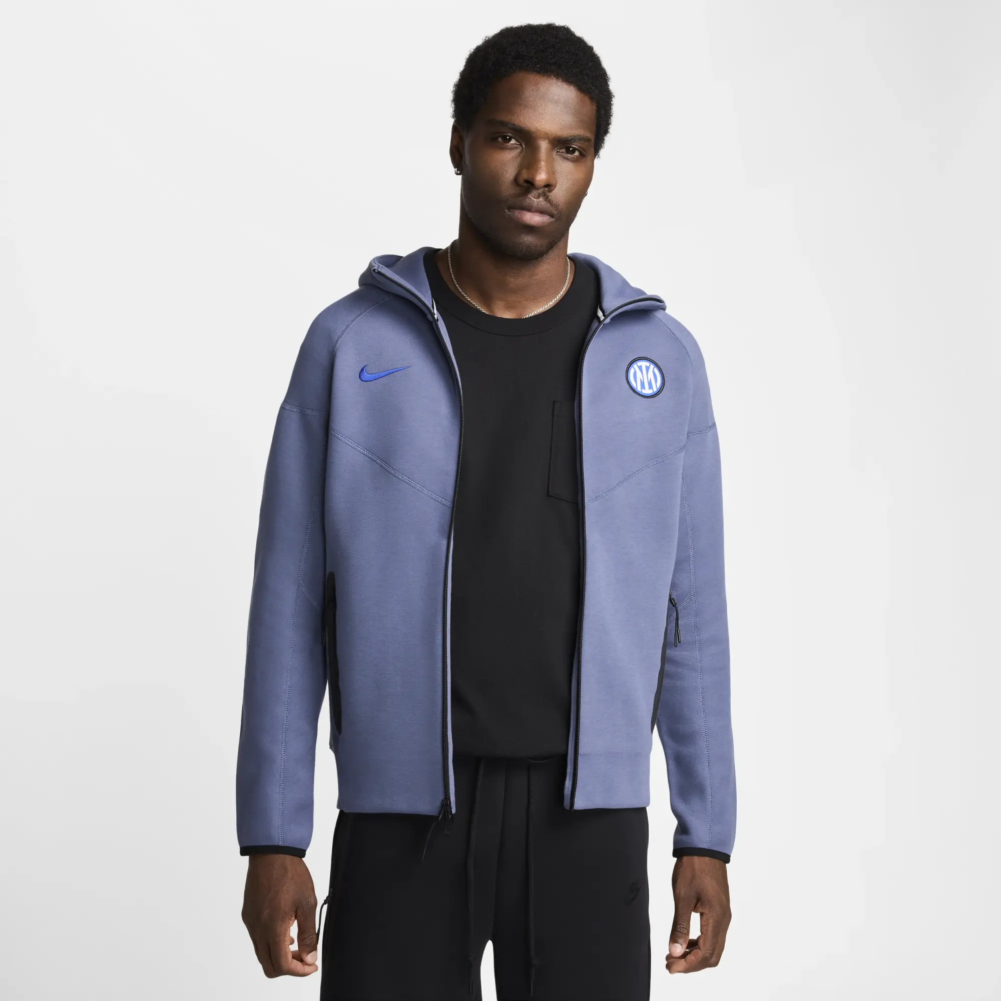 Nike Inter Milan 24 25 Tech Fleece FZ Windrunner Hoodie