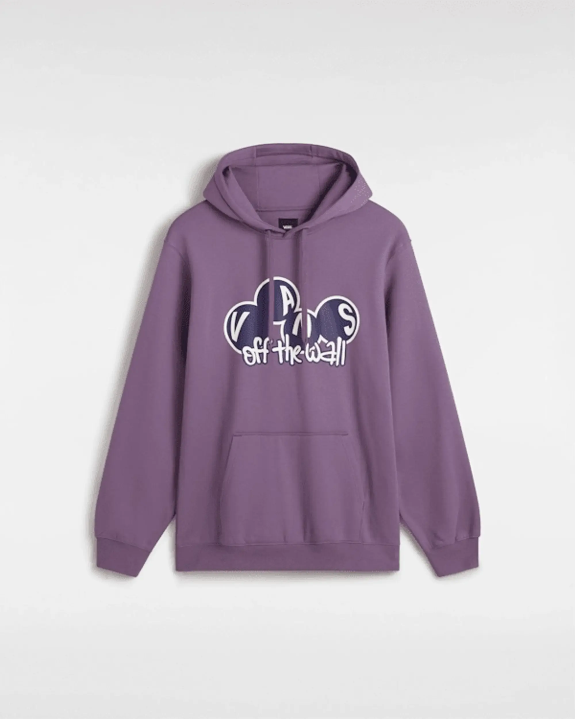 Vans - Scuttle Pullover Hoodie, Man, Purple