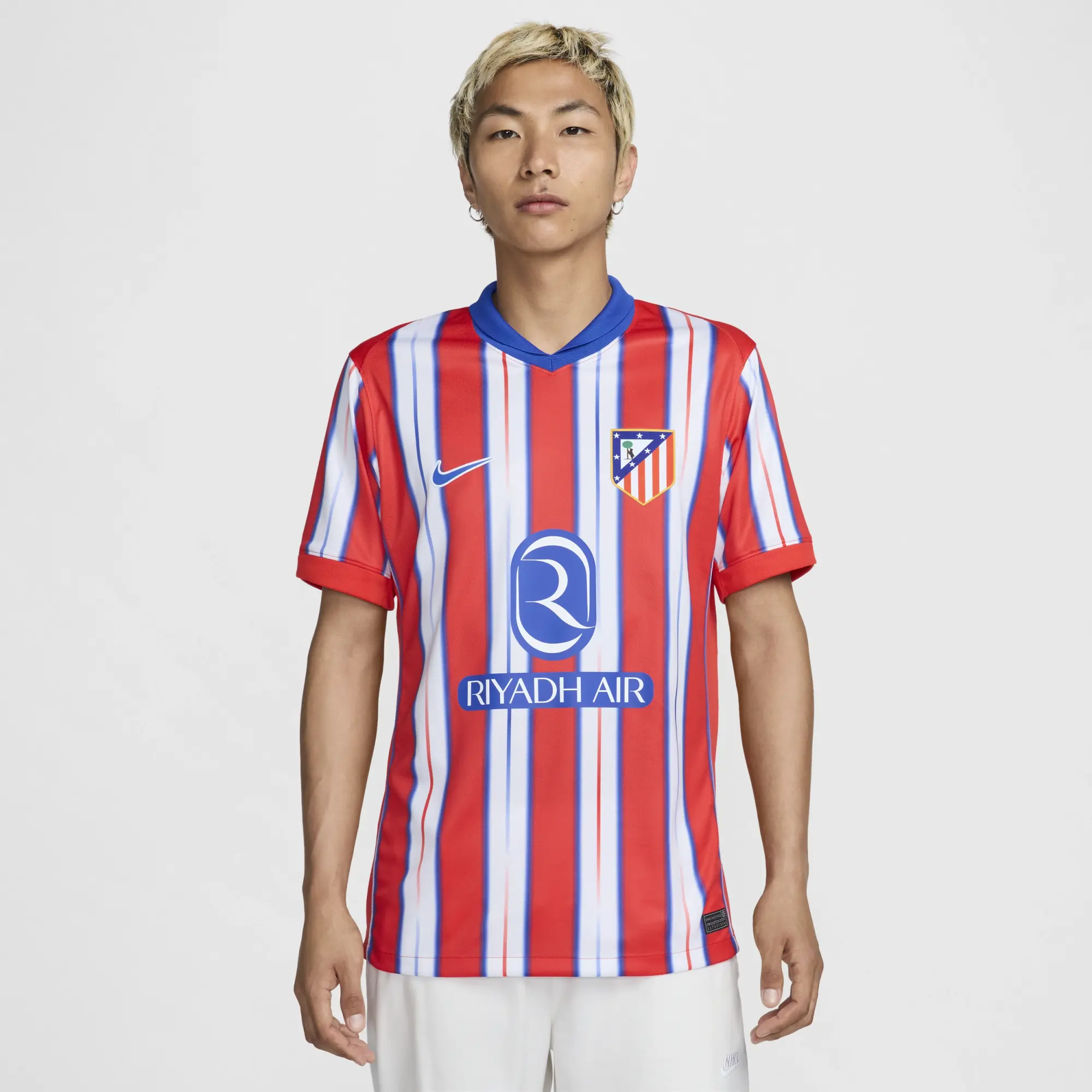 Nike Atlético Madrid Mens SS Home Shirt 2024/25