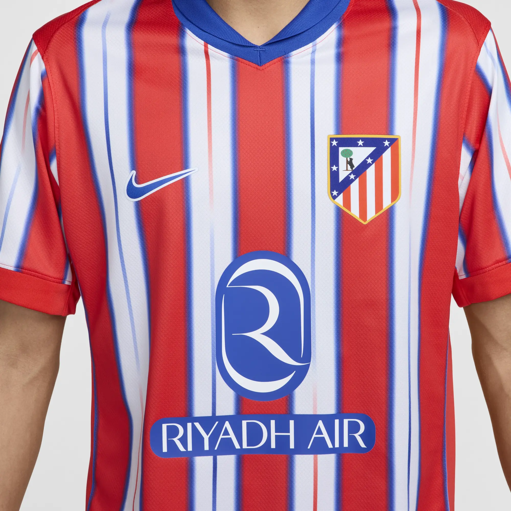 Nike Atlético Madrid Mens SS Home Shirt 2024/25