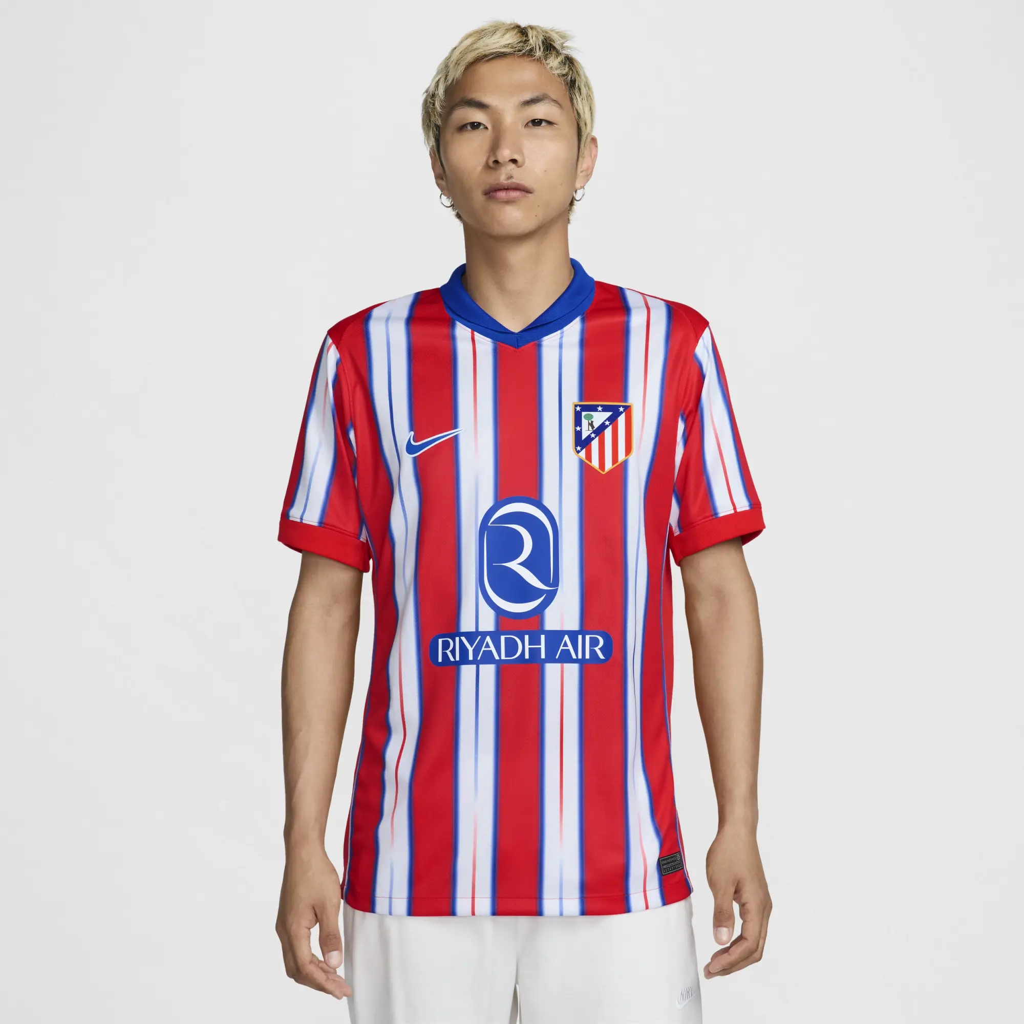 Nike Atlético Madrid Mens SS Home Shirt 2024/25