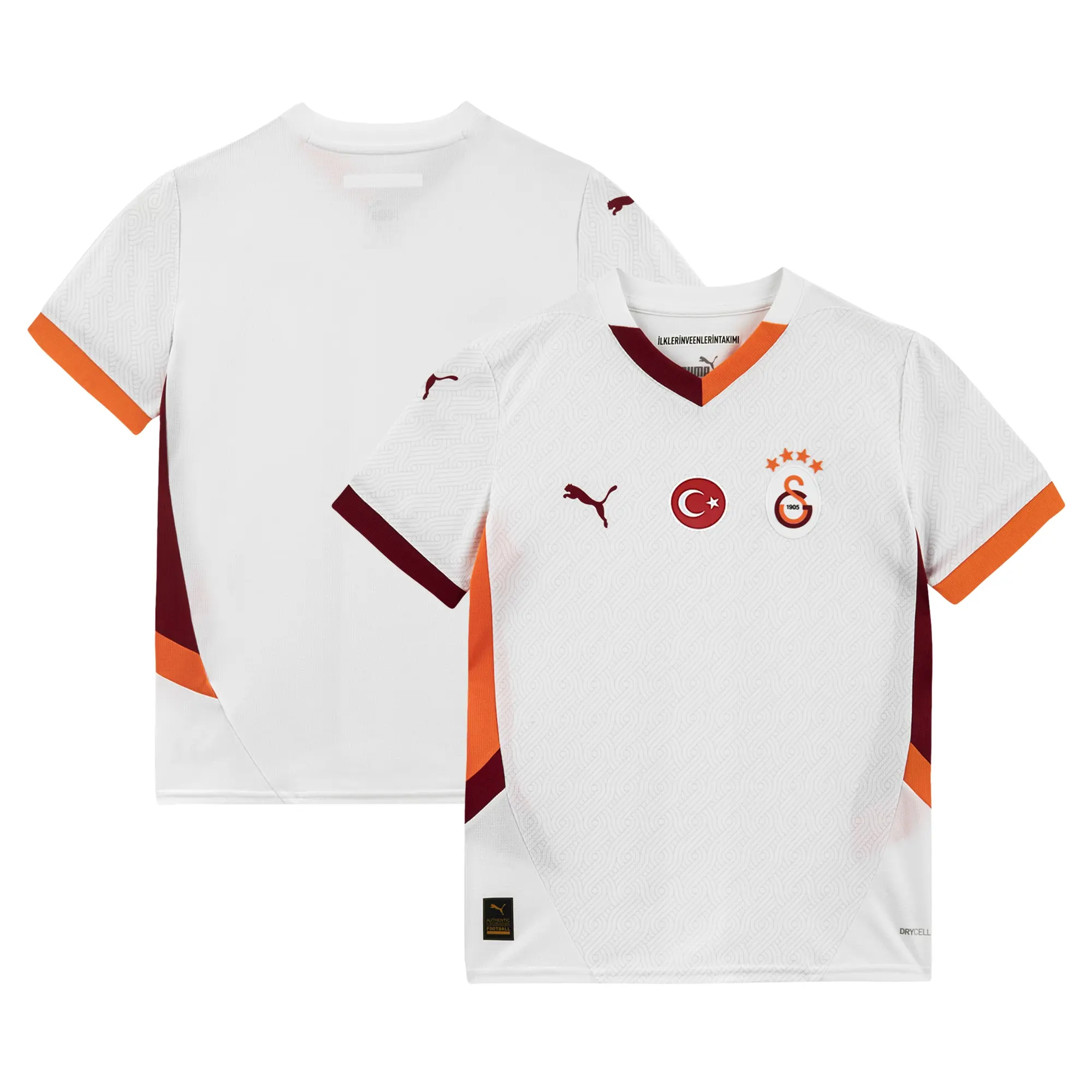 Galatasaray Puma Away Shirt 24-25 - Kids