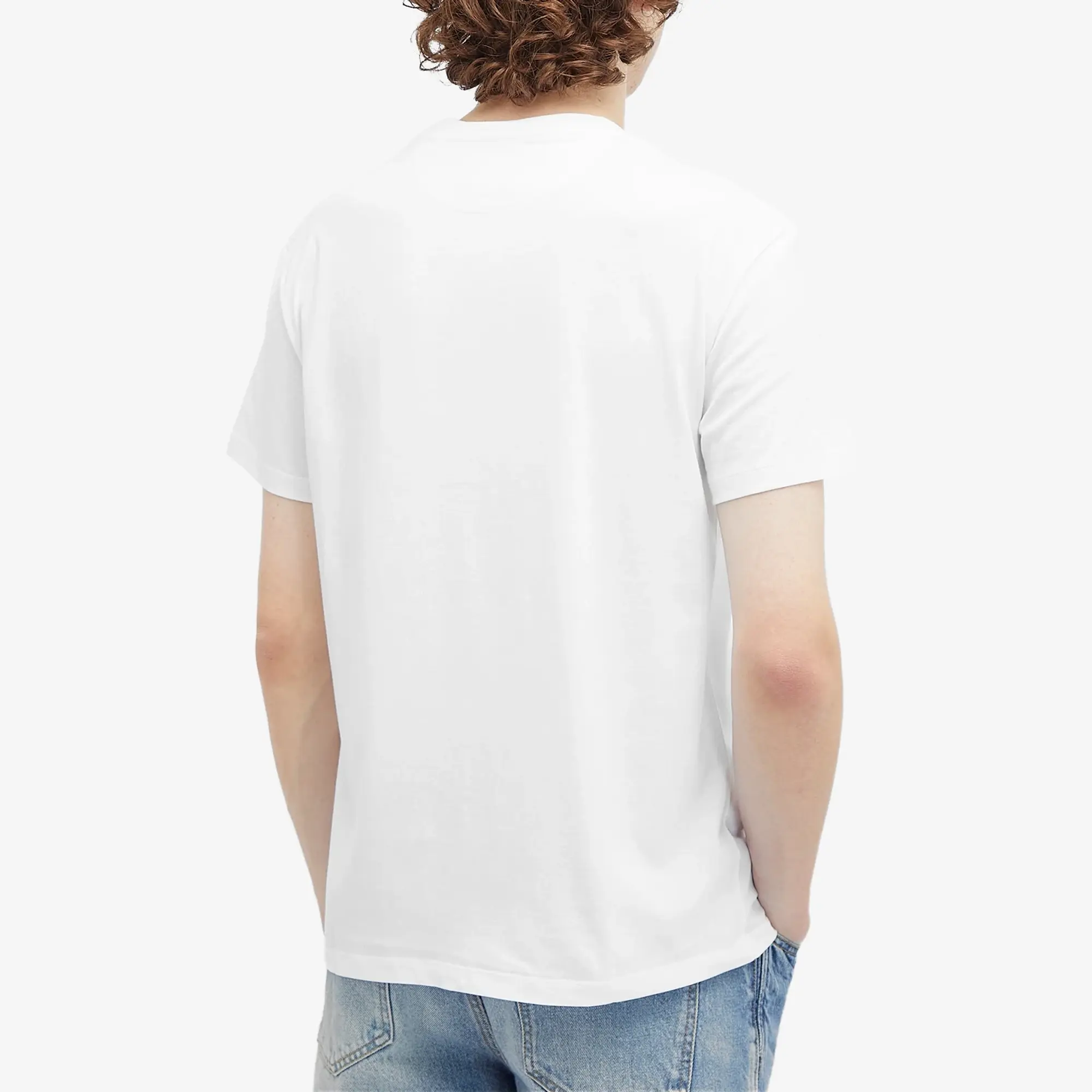 Valentino Men's VLTN Logo T Shirt White