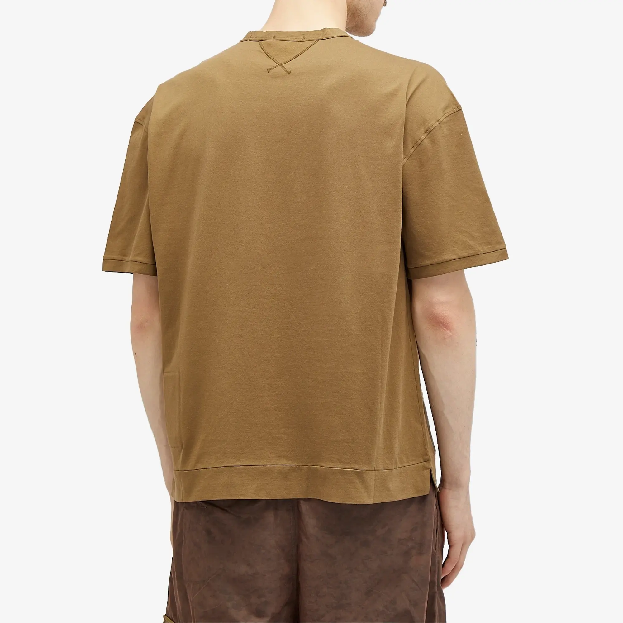 Ten C Men's x Awake T-Shirt Green