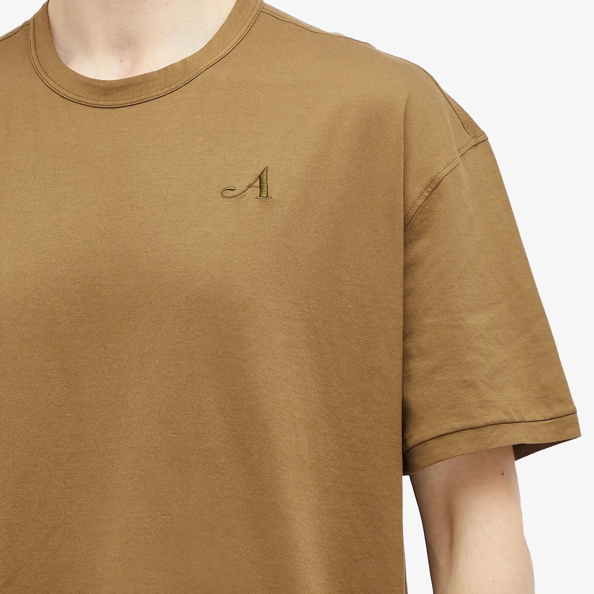 Ten C Men's x Awake T-Shirt Green