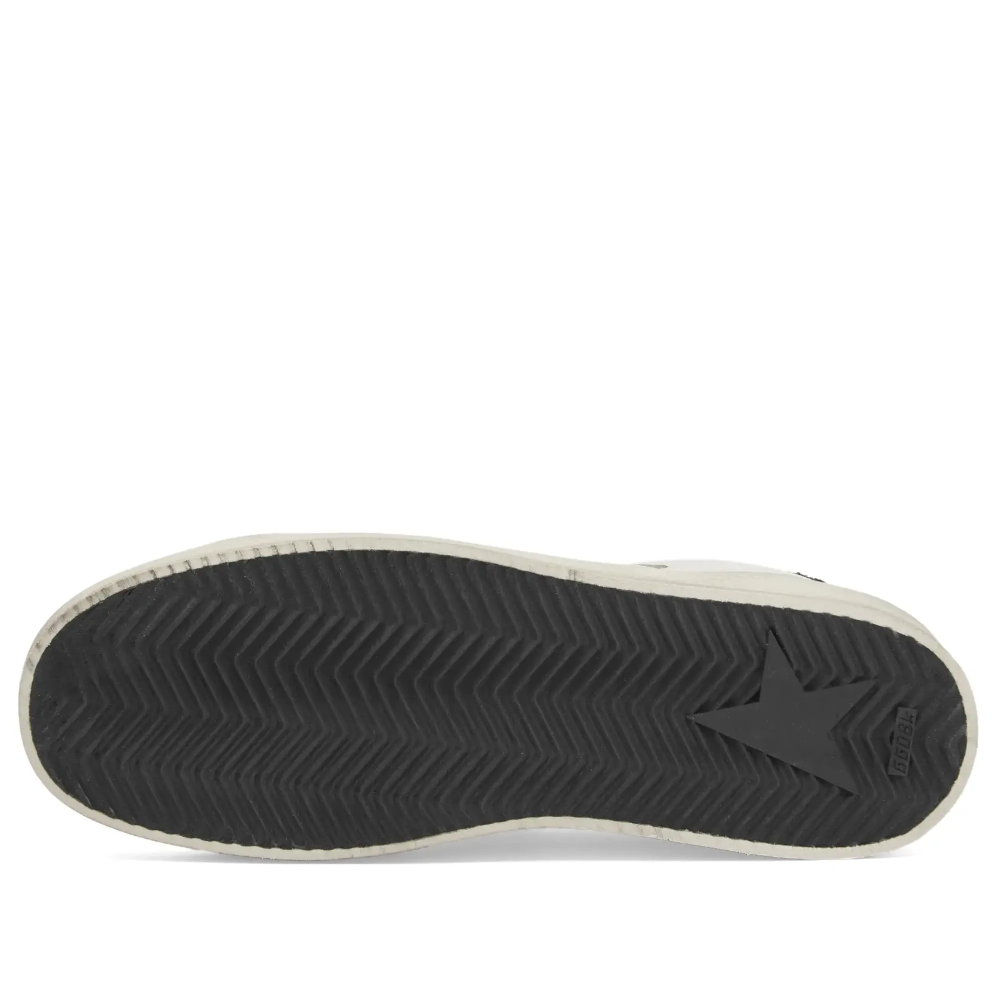 Golden Goose Women's Stardan Sneaker White/Gold