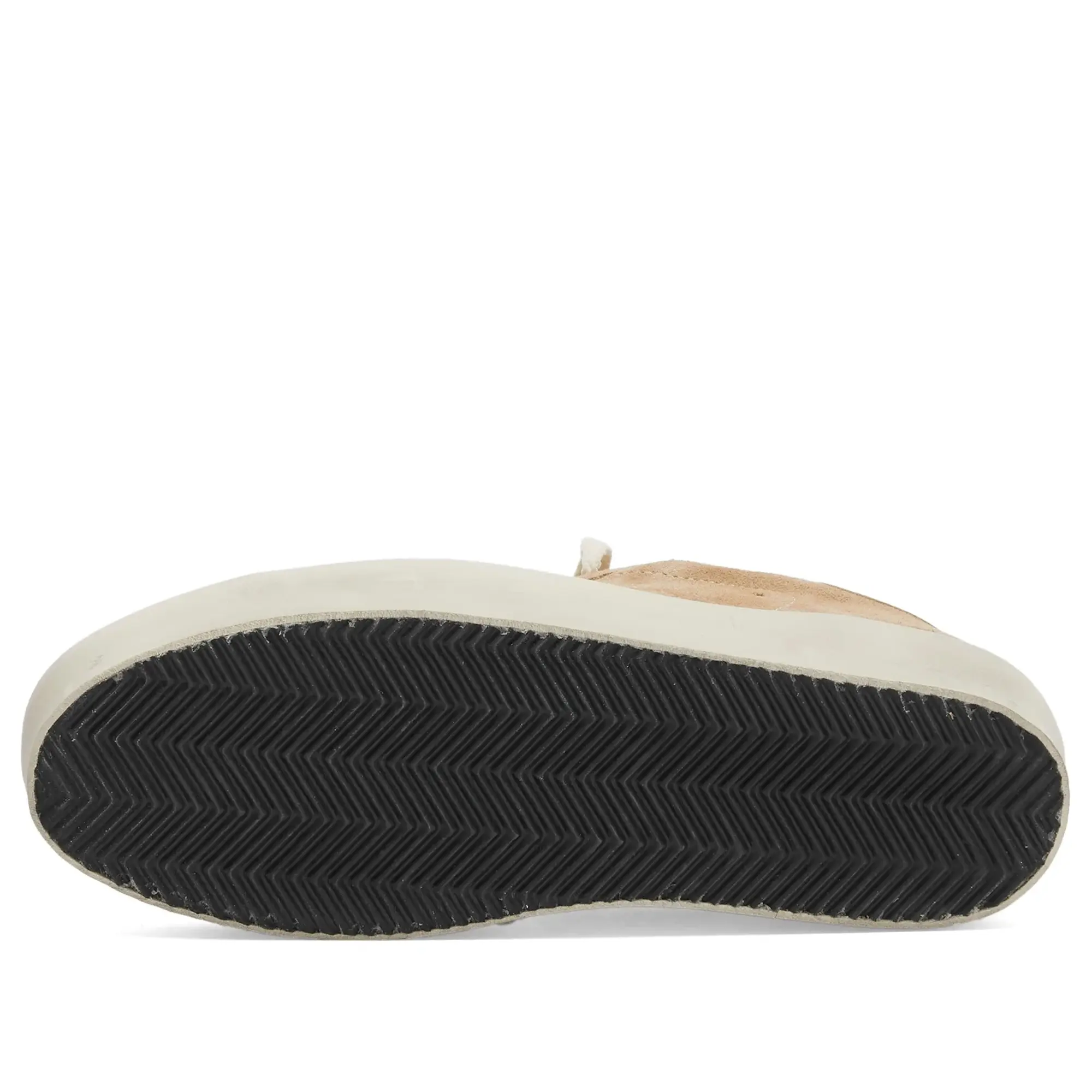Golden Goose Women's Hi Star Sneaker Tobacco/Silver