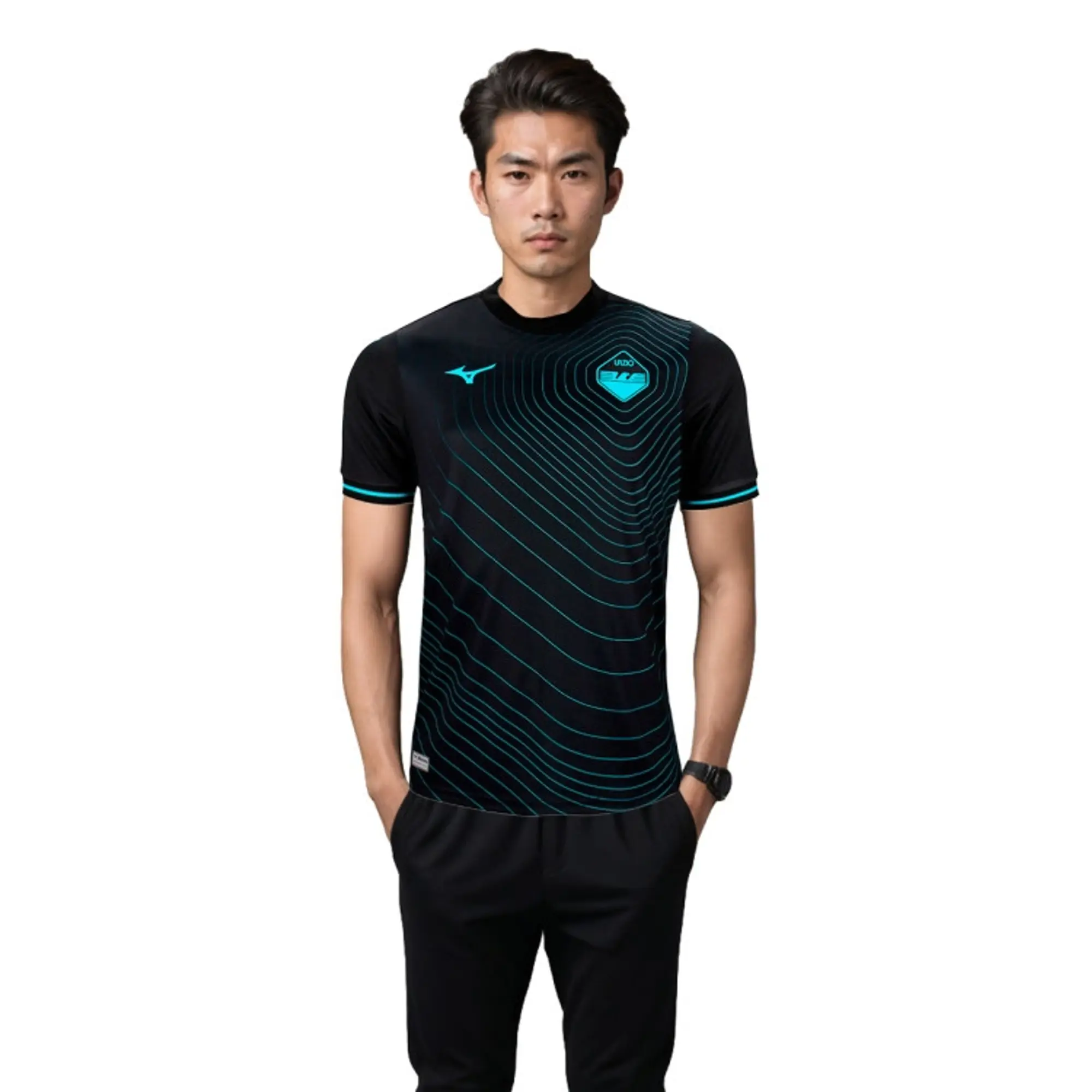 Mizuno Lazio Mens SS Third Shirt 2024/25