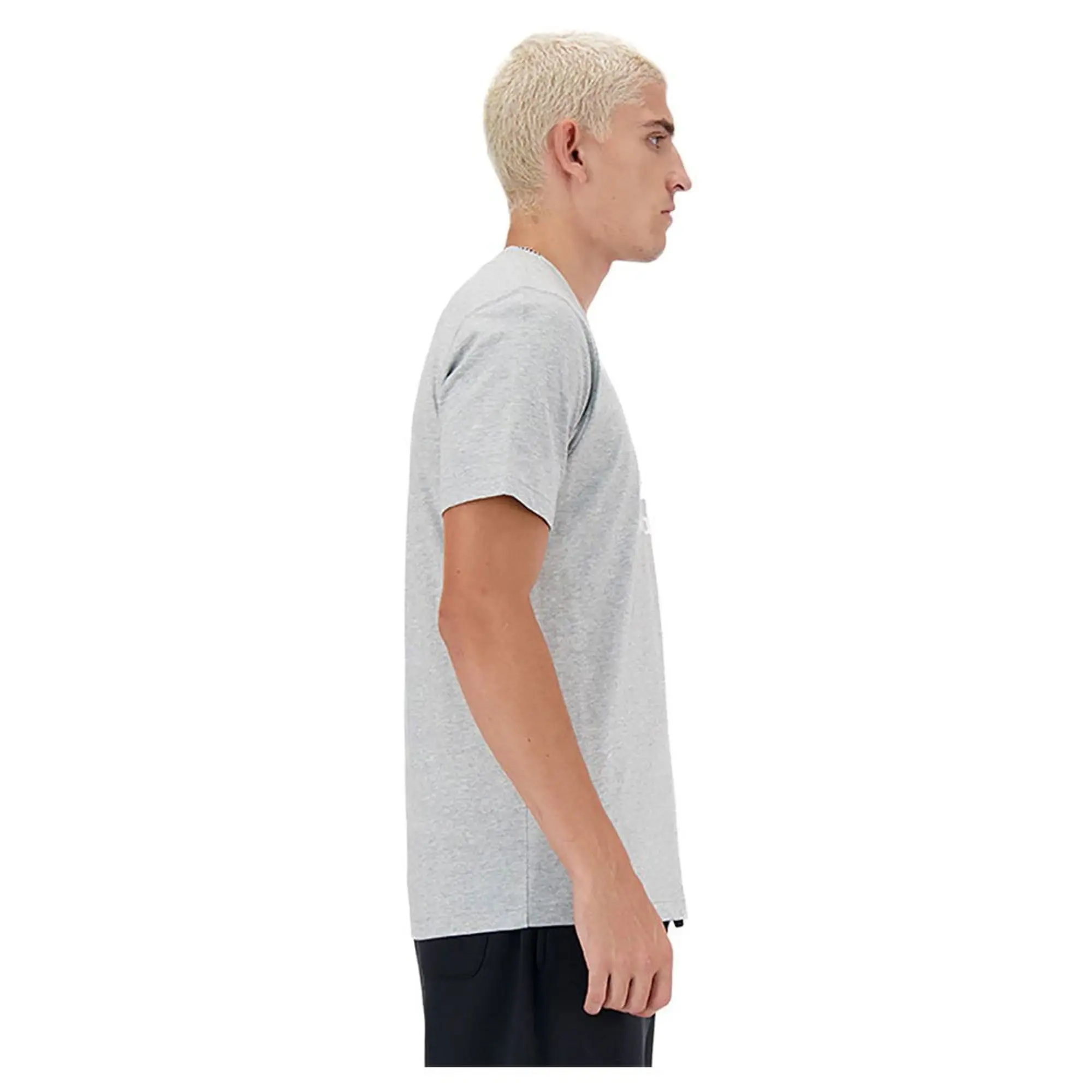 T-Shirt New Balance Sport Essentials Logo T-Shirt Athletic Grey S
