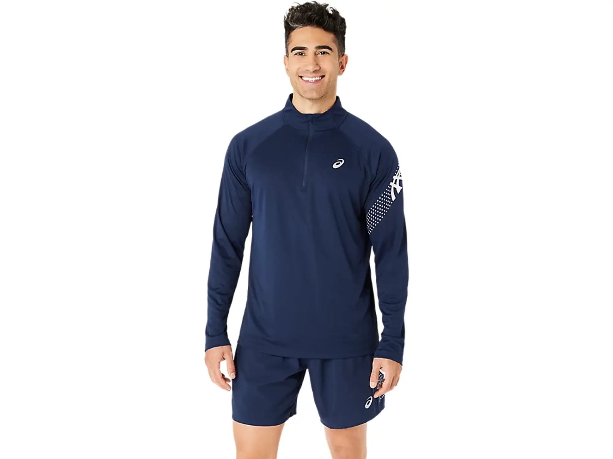 Asics Icon Ls 1/2 Zip