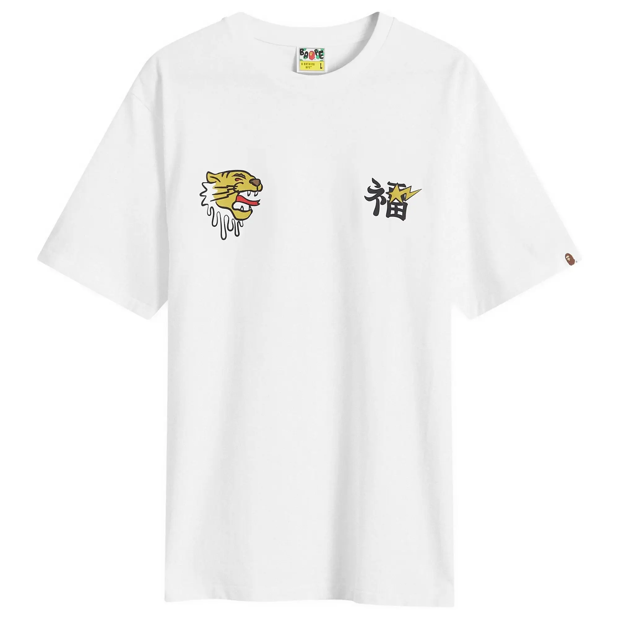 A Bathing Ape Men's Souvenir Graphic T-Shirt White