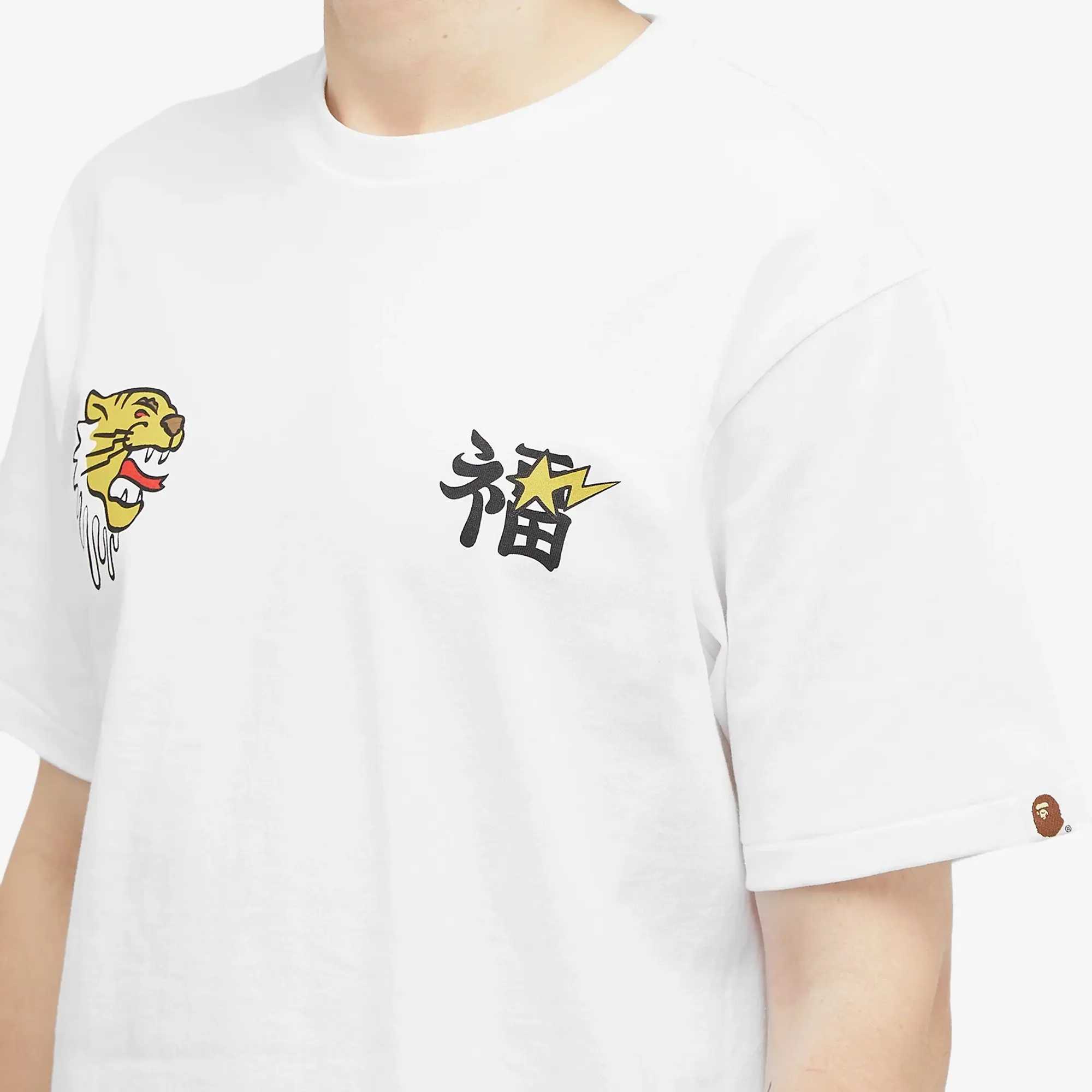 A Bathing Ape Men's Souvenir Graphic T-Shirt White