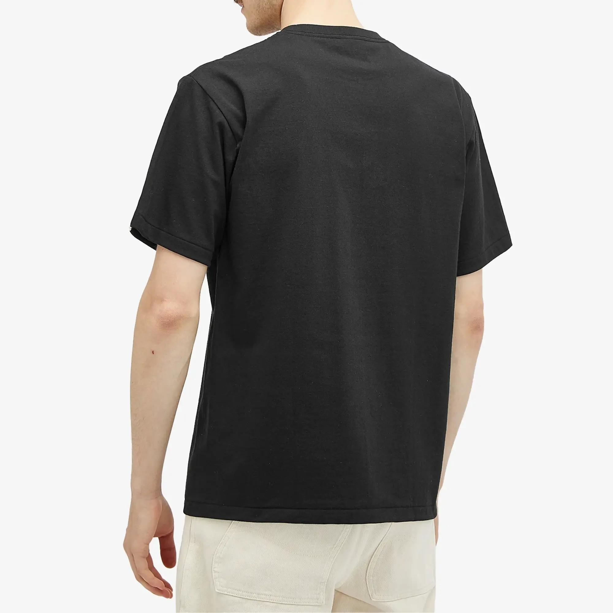 A Bathing Ape Men's Colour Camo College T-Shirt Black/Purple