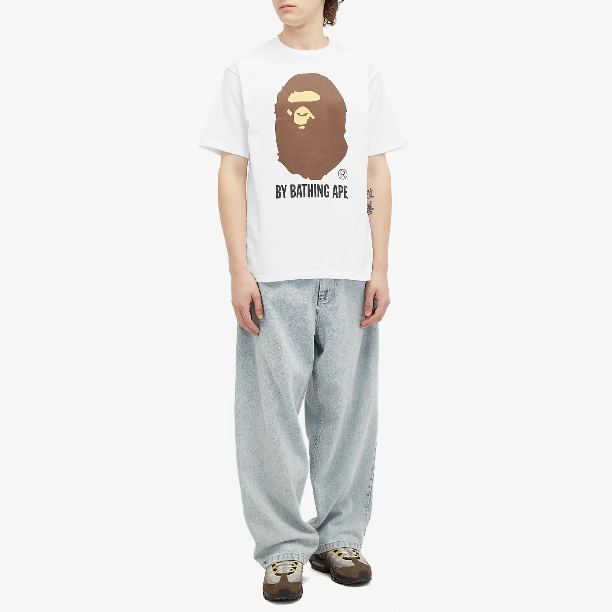 A Bathing Ape Men's By A Bathing Ape Men's T-Shirt White