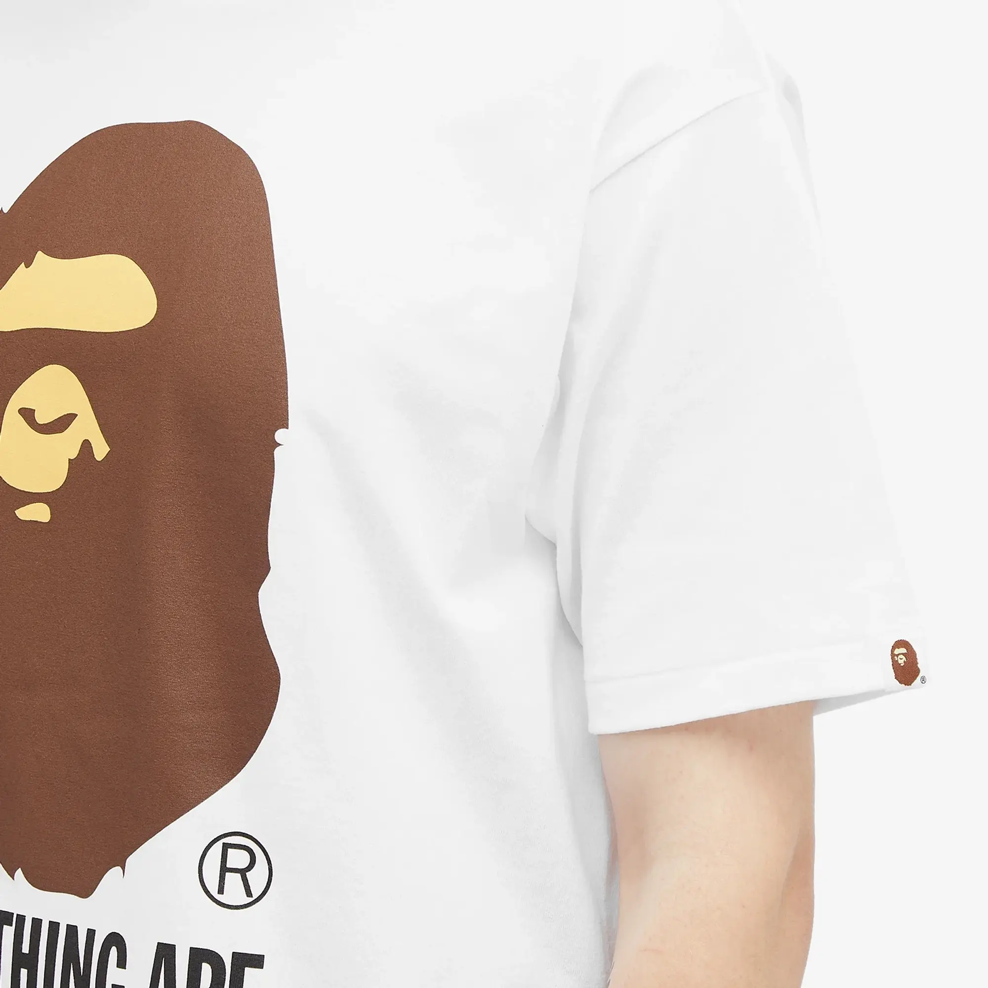 A Bathing Ape Men's By A Bathing Ape Men's T-Shirt White