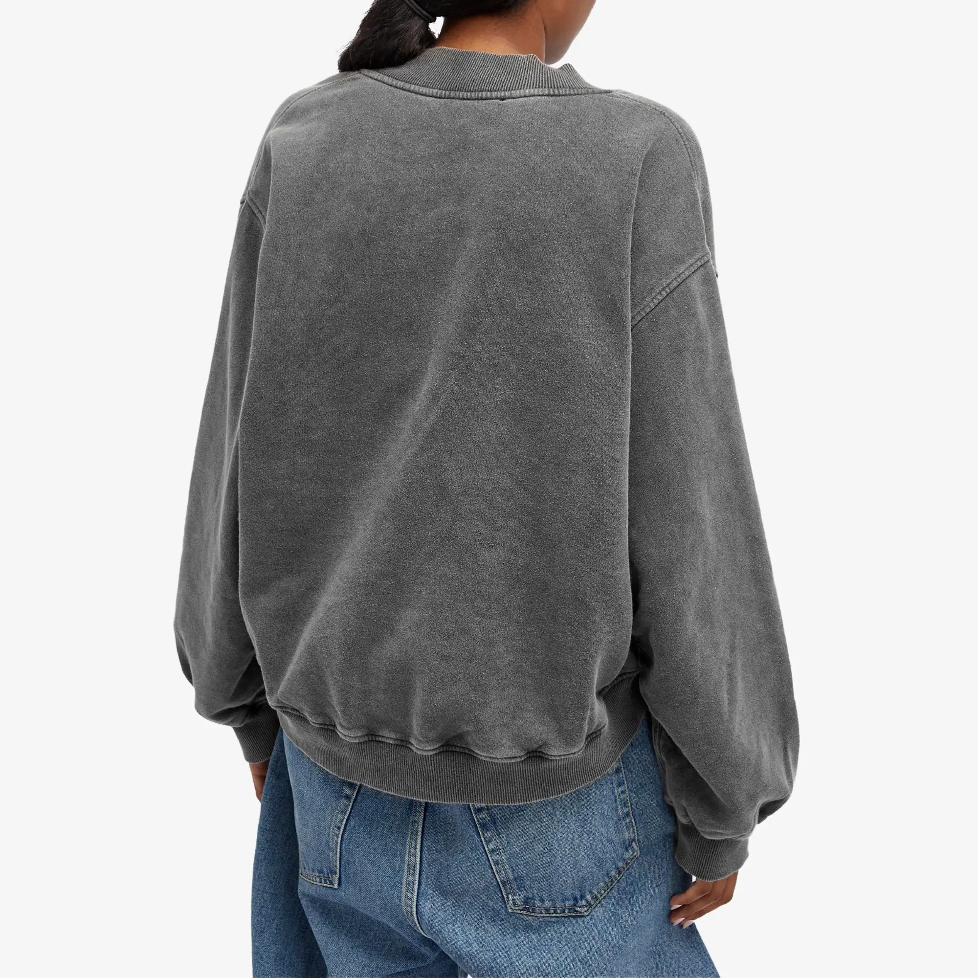 The Attico Women's Sweatshirt Black Fade