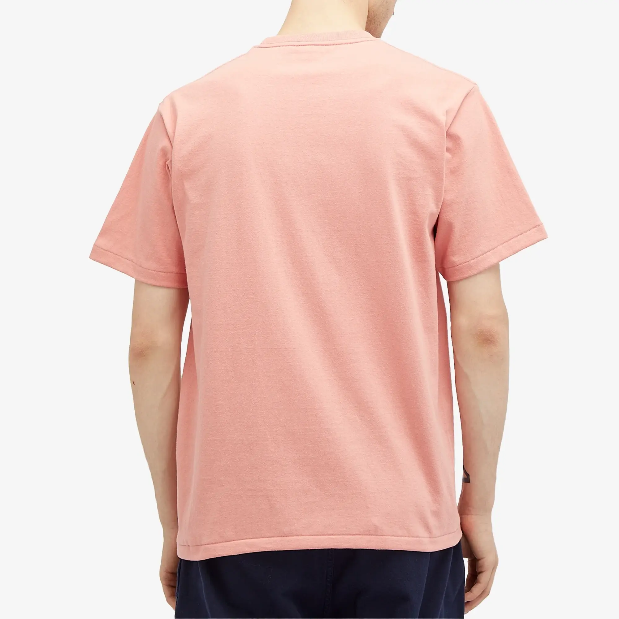 A Bathing Ape Men's College T-Shirt Pink