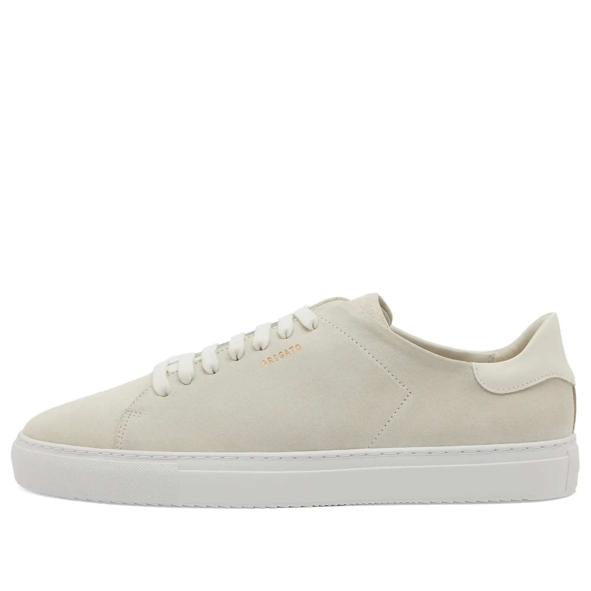 Axel Arigato Clean 90 Suede Men Lowtop White