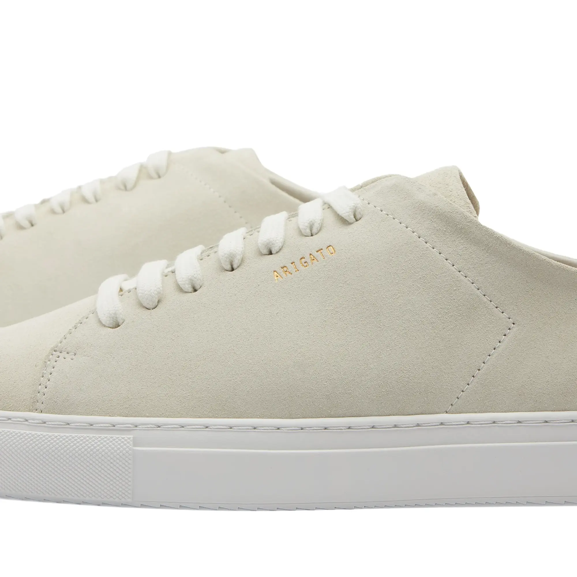 Axel Arigato Clean 90 Suede Men Lowtop White