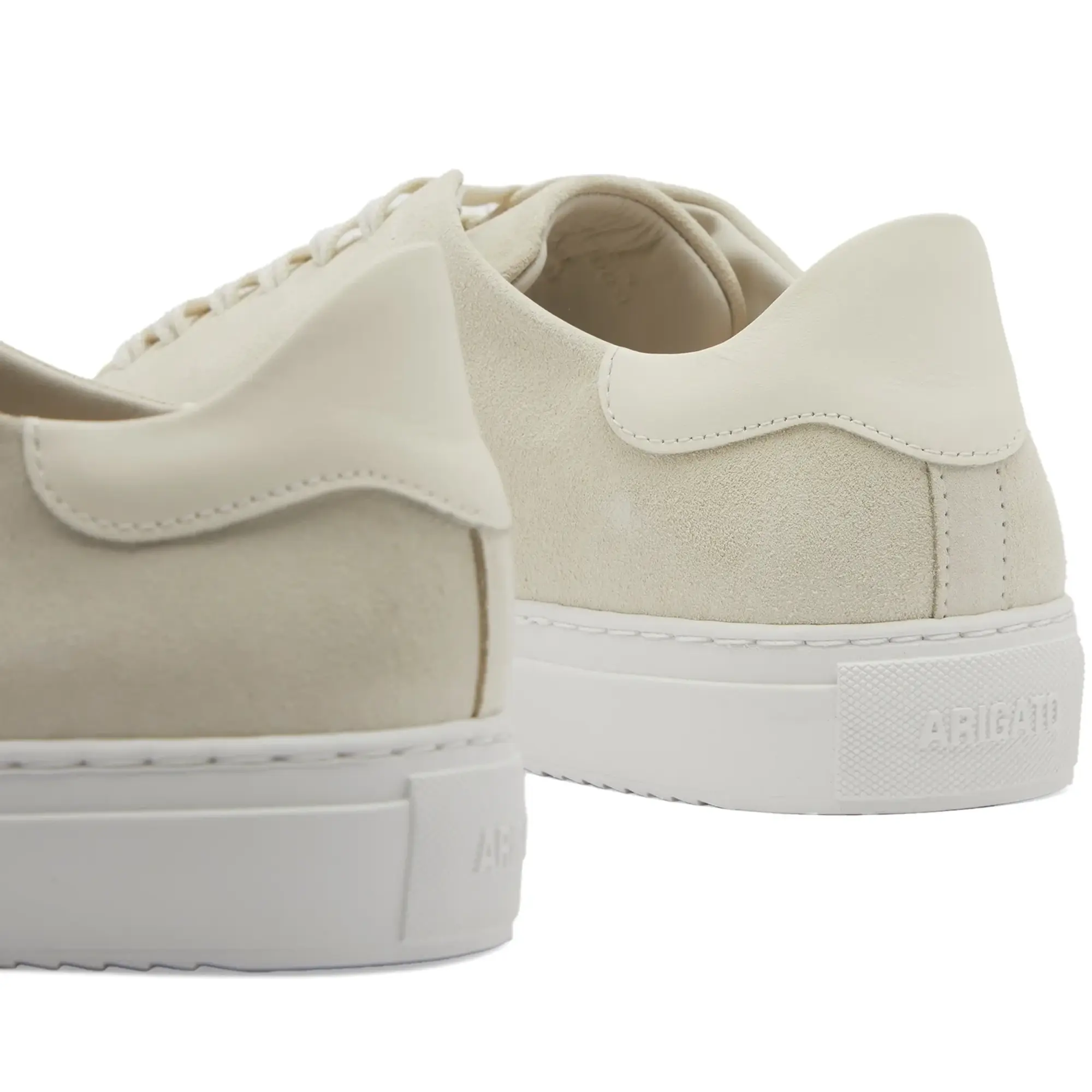 Axel Arigato Clean 90 Suede Men Lowtop White