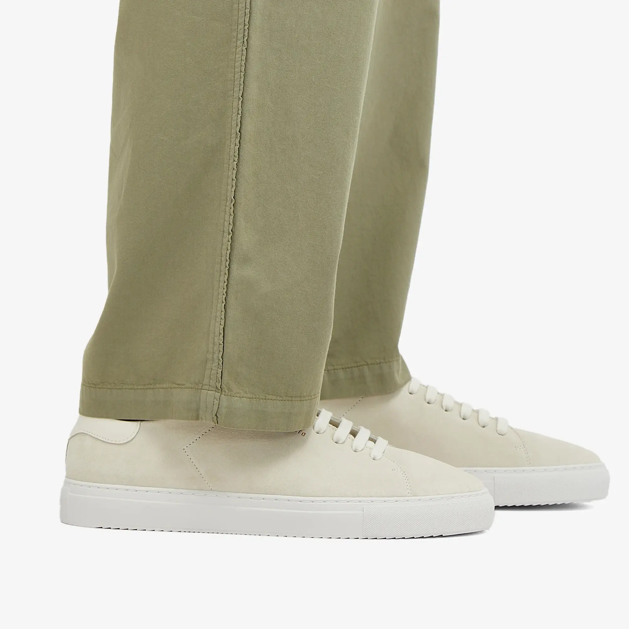 Axel Arigato Clean 90 Suede Men Lowtop White