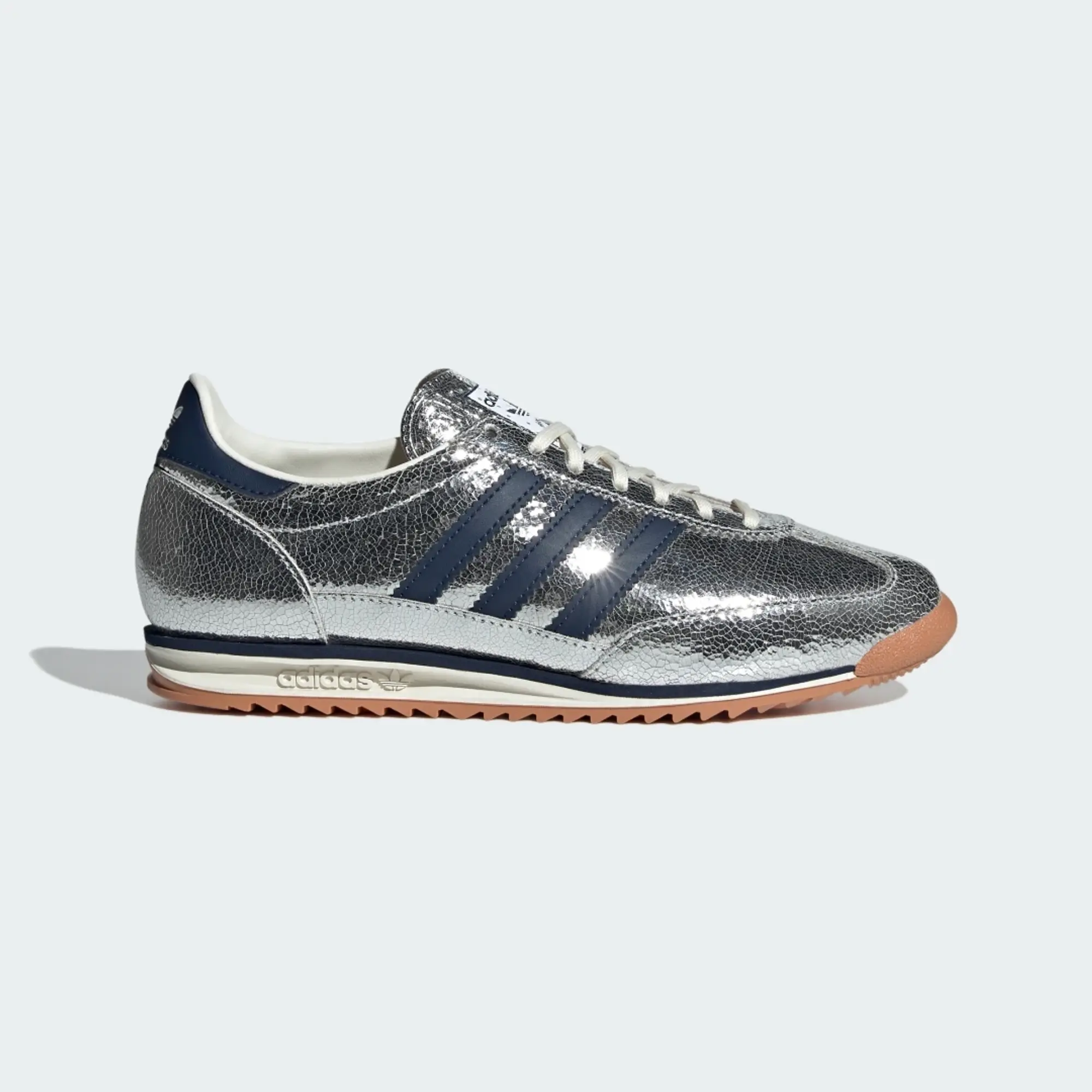 adidas Originals Adidas Women's SL 72 OG W Silver Met/Collegiate Navy/Off White