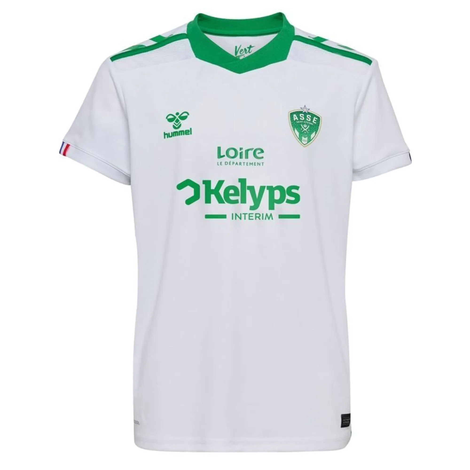 Hummel Saint Etienne Mens SS Away Shirt 2024/25