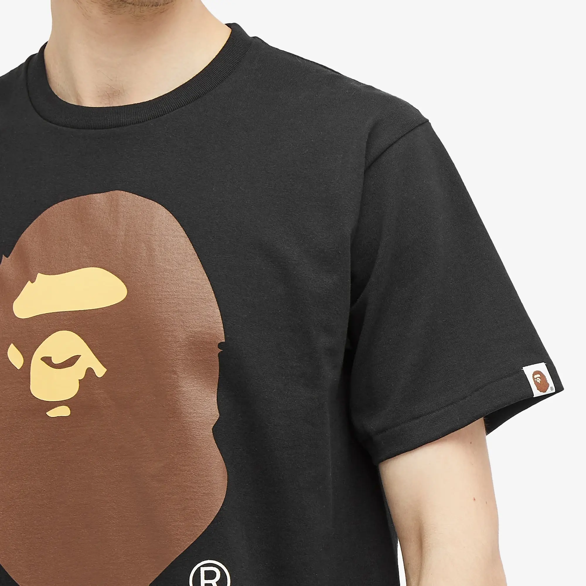 A Bathing Ape Men's By A Bathing Ape Men's T-Shirt Black