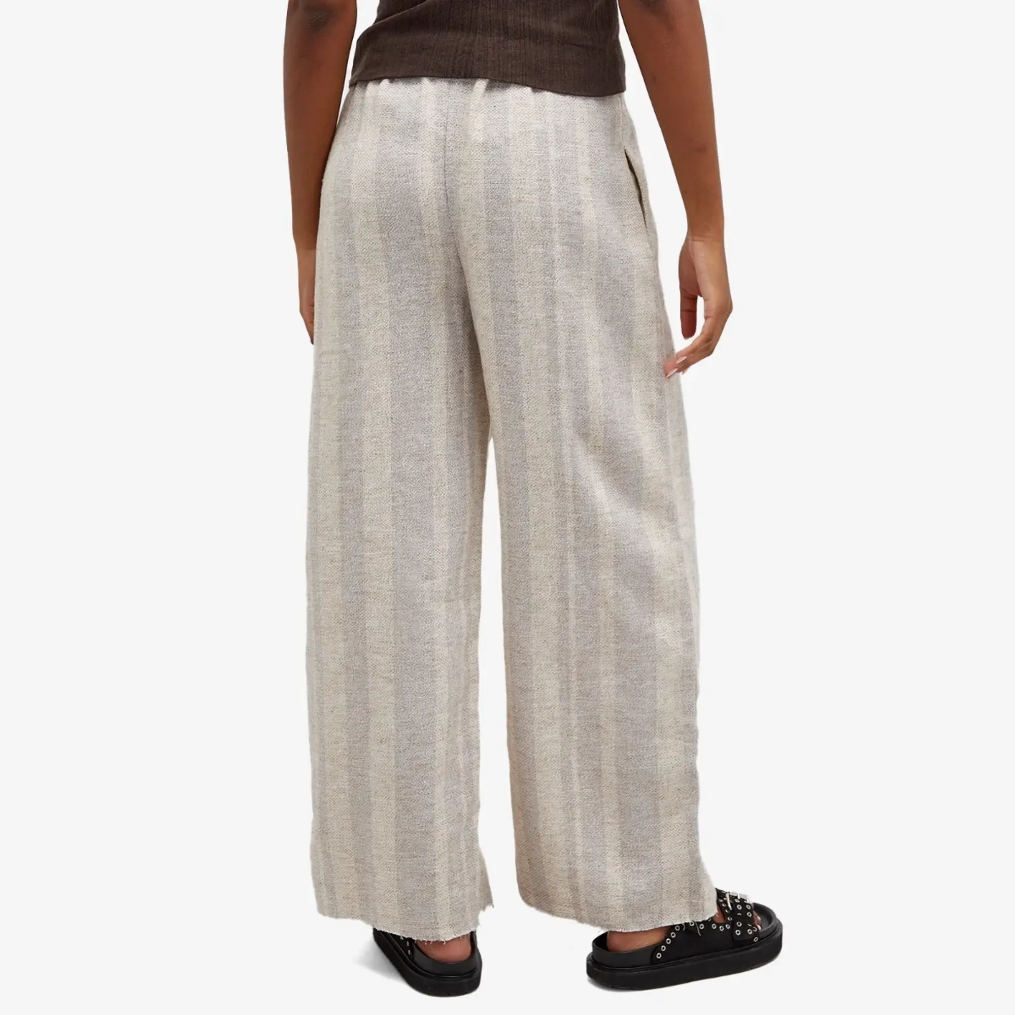 Faithfull The Brand Women's Sao Paulo Pant Sand/Skyblue Stripe