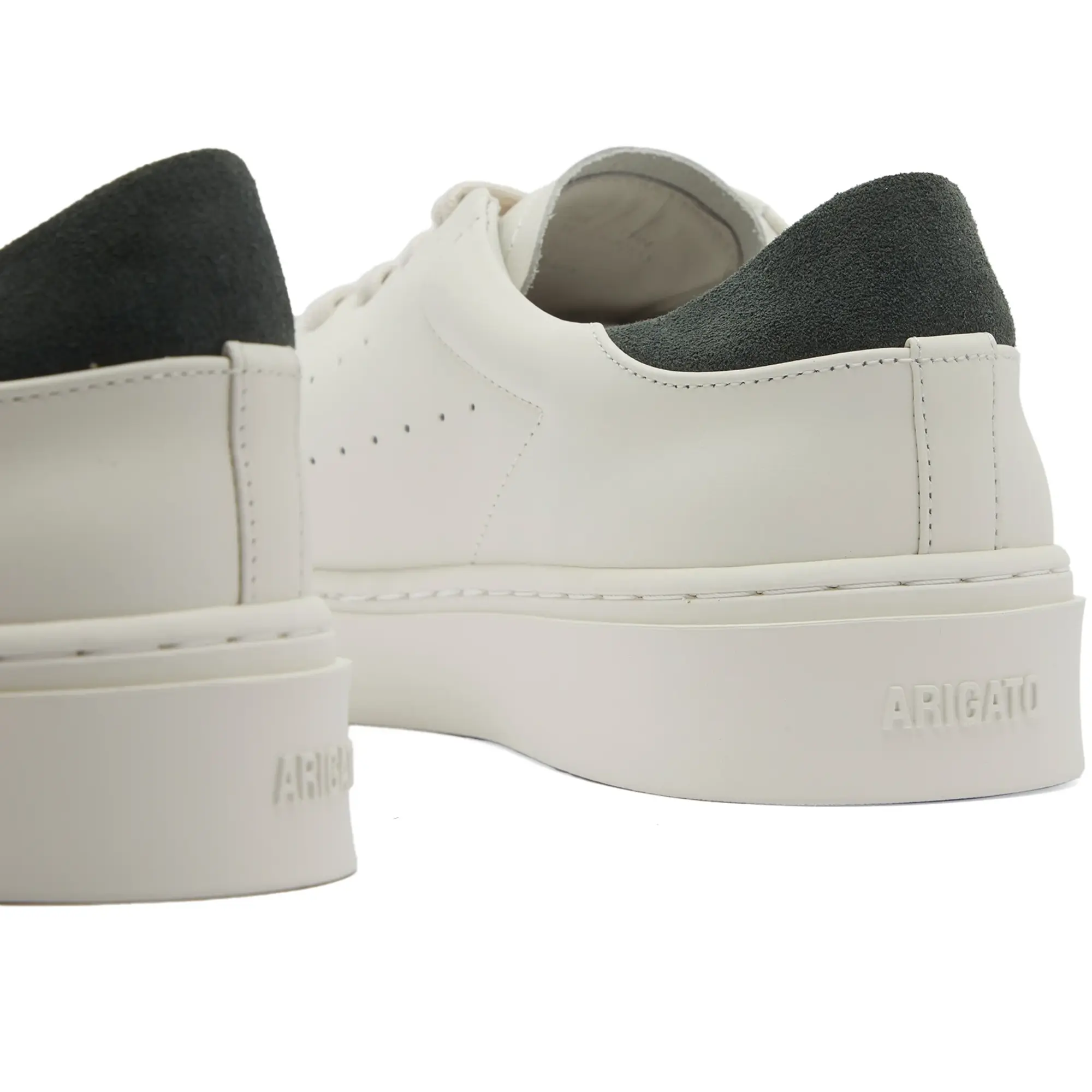 Axel Arigato Men's Court Sneaker Off White/Blue