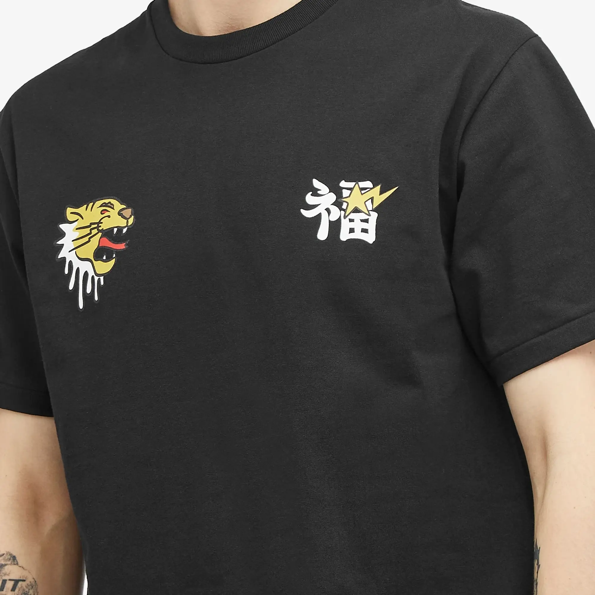 A Bathing Ape Men's Souvenir Graphic T-Shirt Black