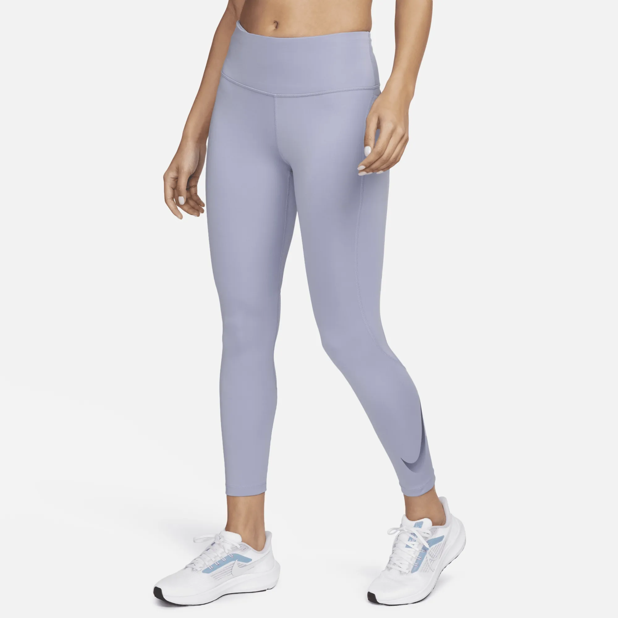 Mid Rise Nike Women's Running Capris Nike Fast Women's Mid