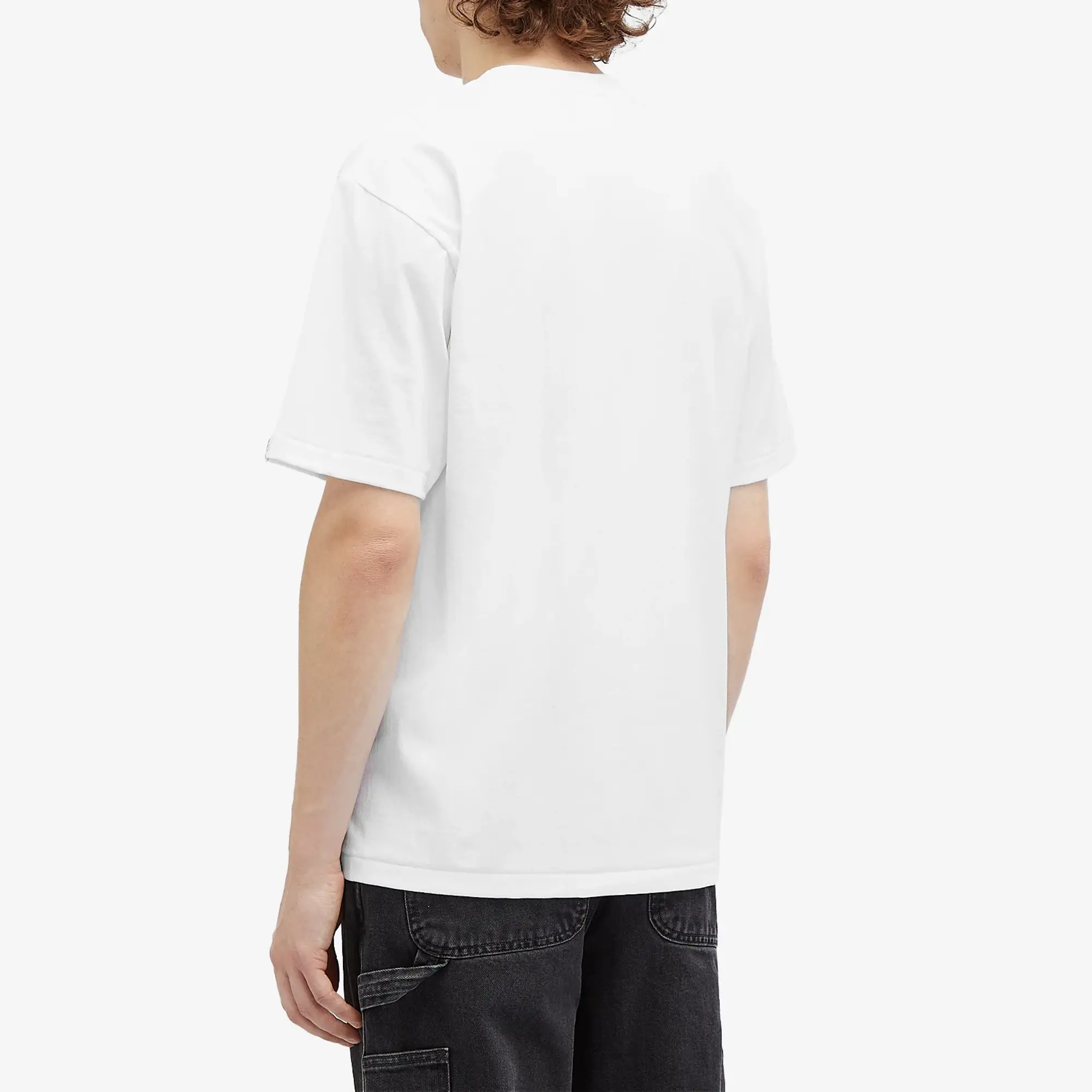 A Bathing Ape Men's College T-Shirt White